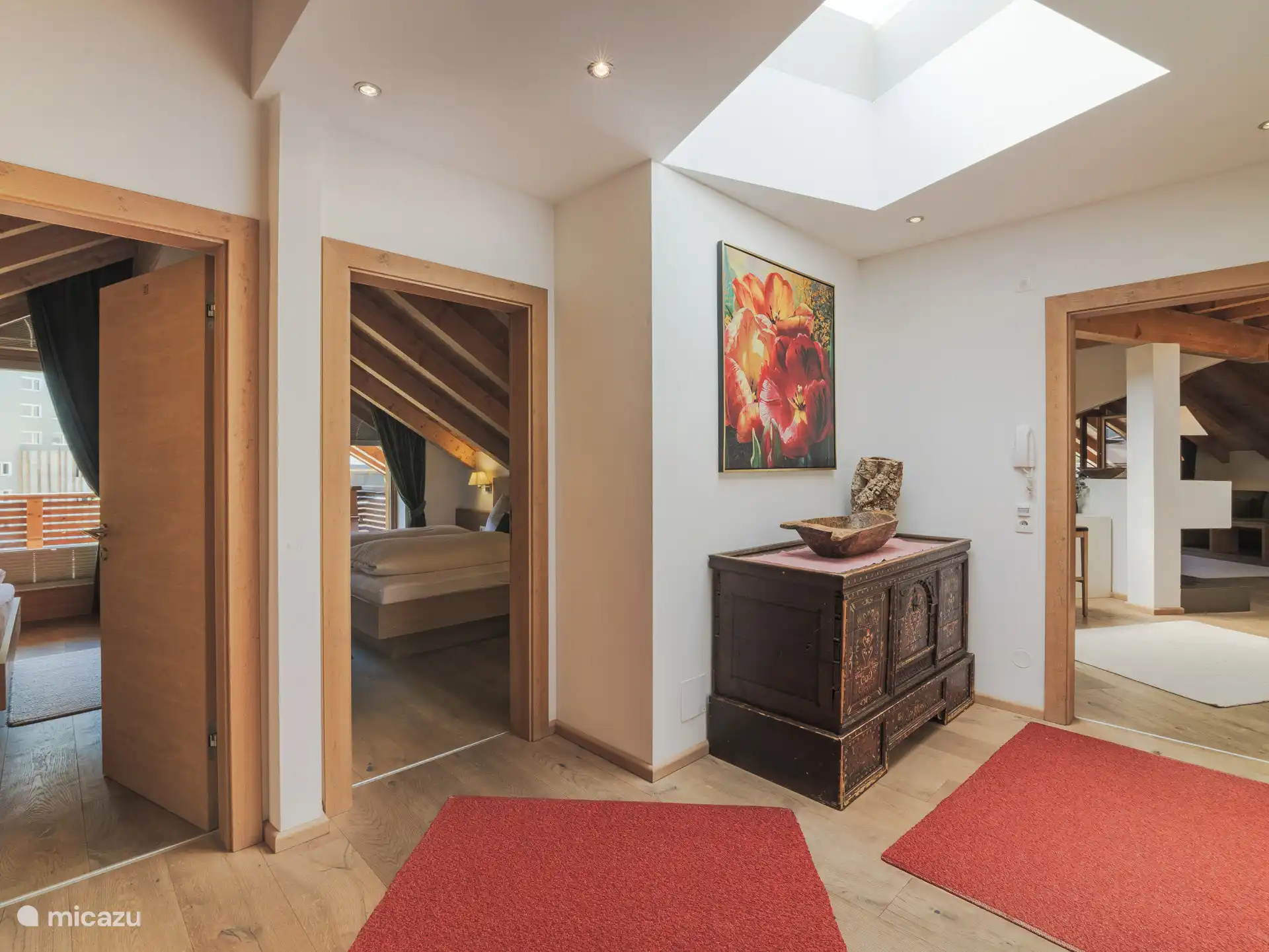 Appartement Fuchs in het dorpscentrum van Gerlos