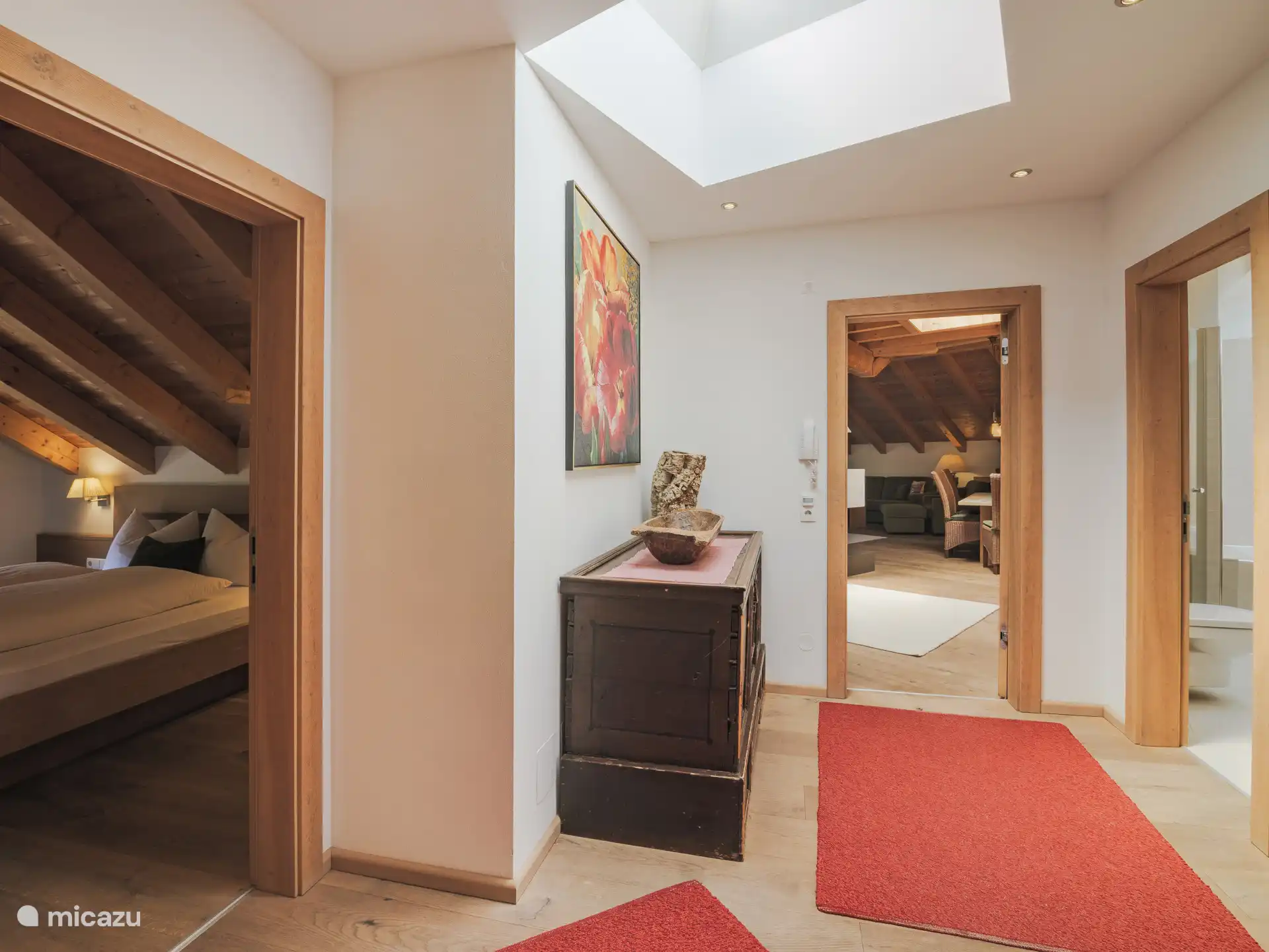 Appartement Fuchs in het dorpscentrum van Gerlos
