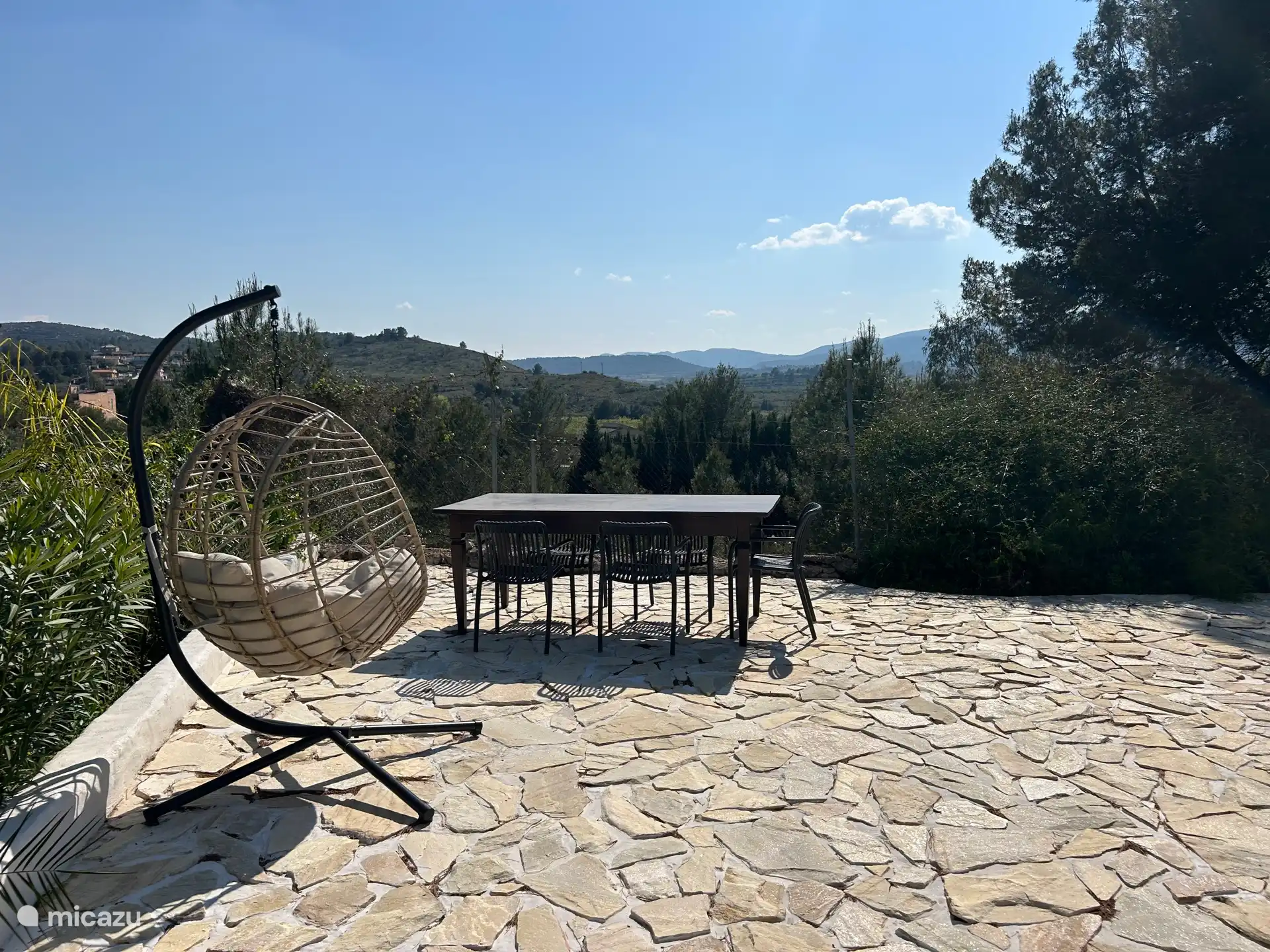 Terraza con vistas - compartida 