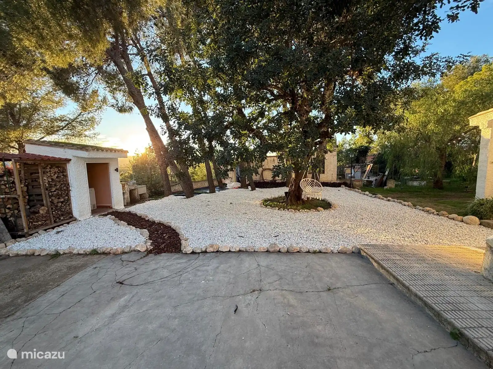 Exterior, cerca de la terraza privada