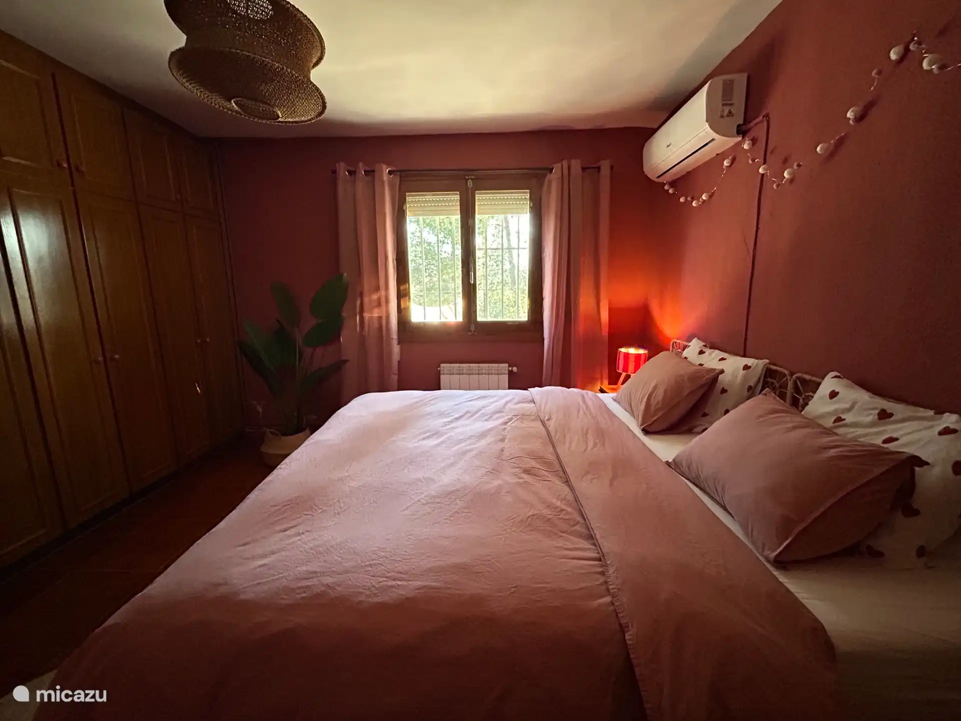 Dormitorio, cama king size