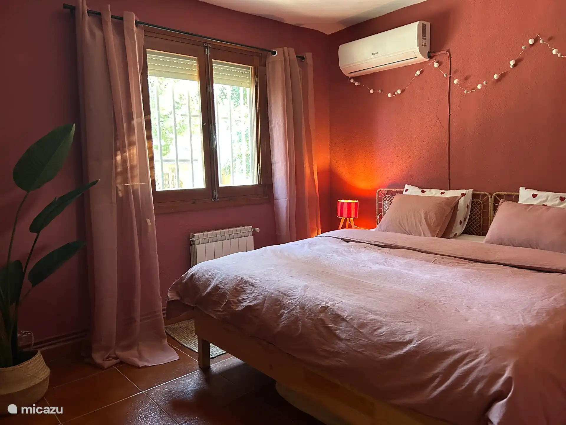 Dormitorio, cama king size