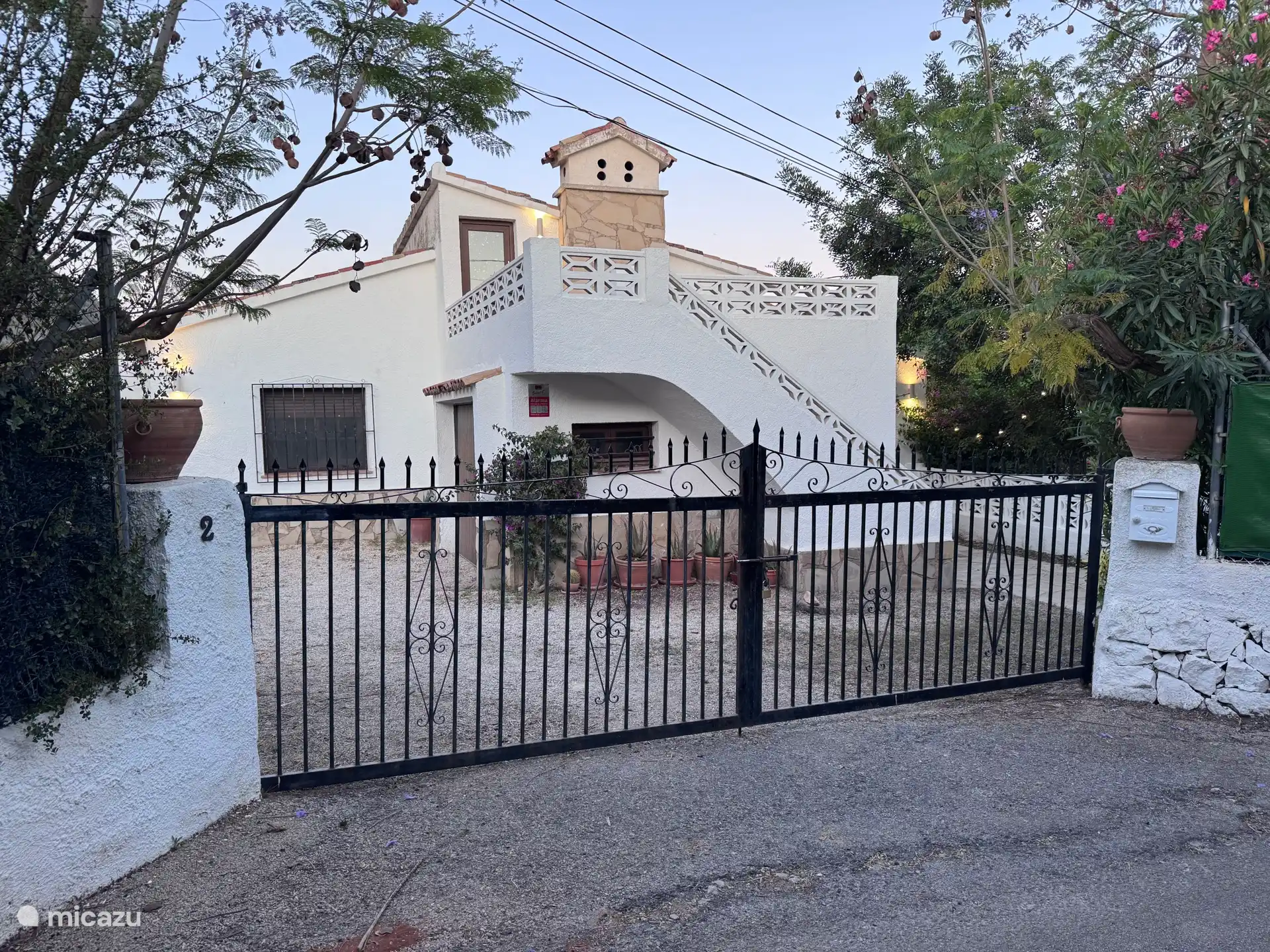 Finca Flamenco - de toegangspoort