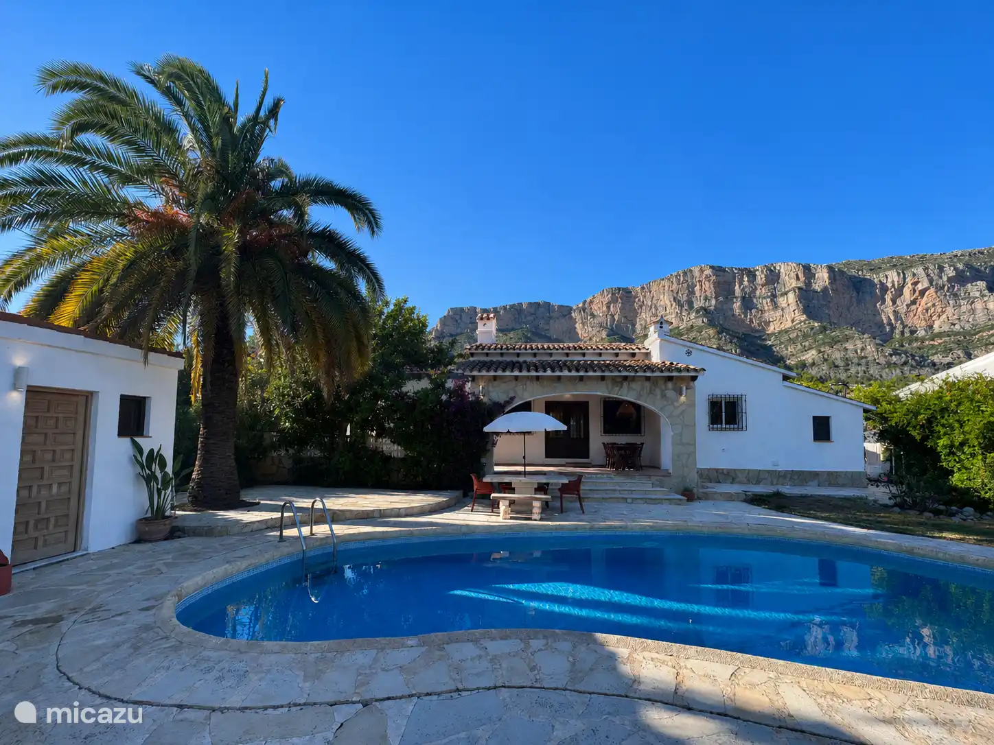 villa huren in Castell de Castells, Costa Blanca, Spanje - Finca Flamenco