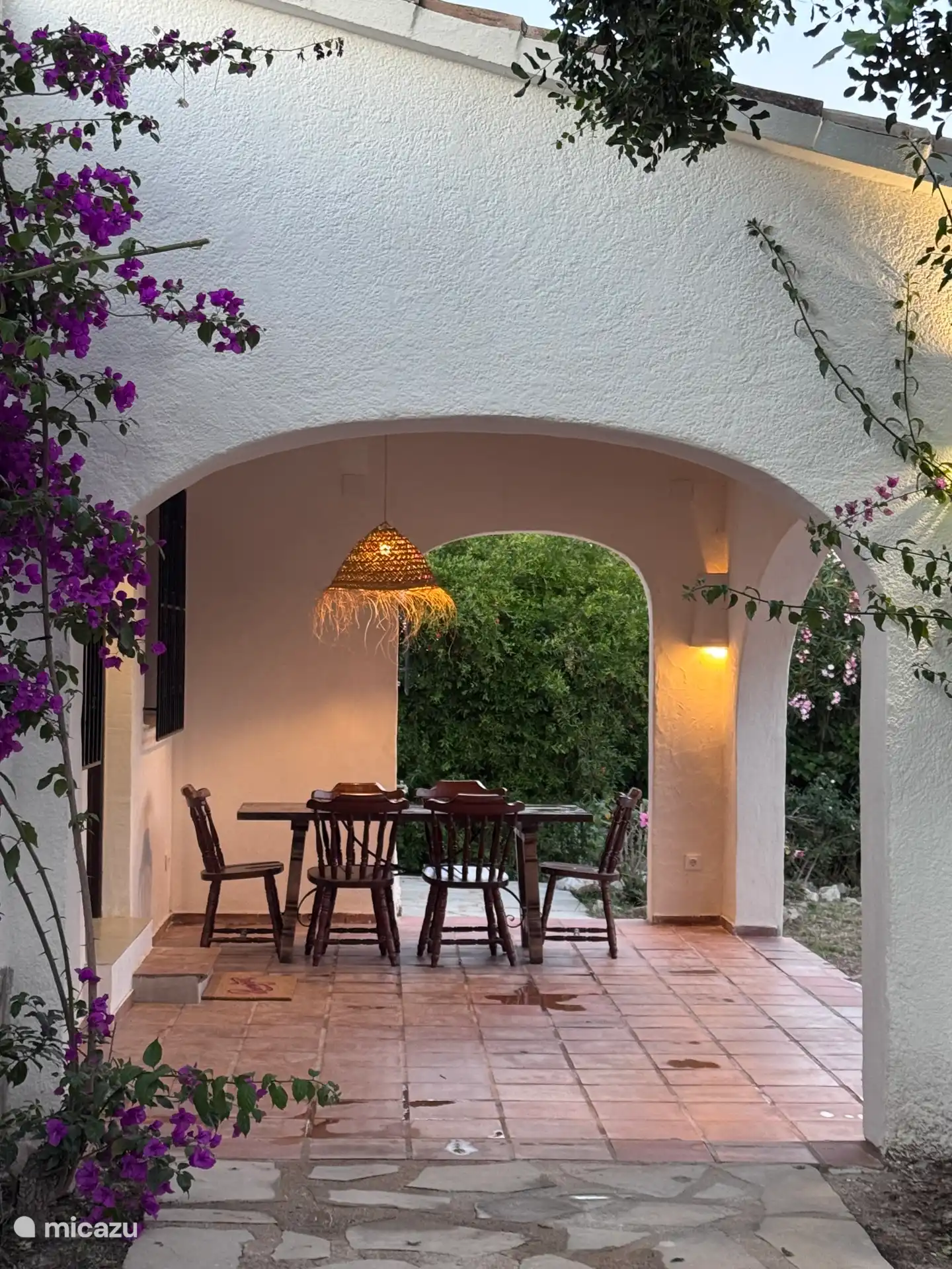 Finca Flamenco - de naya (overdekt terras)