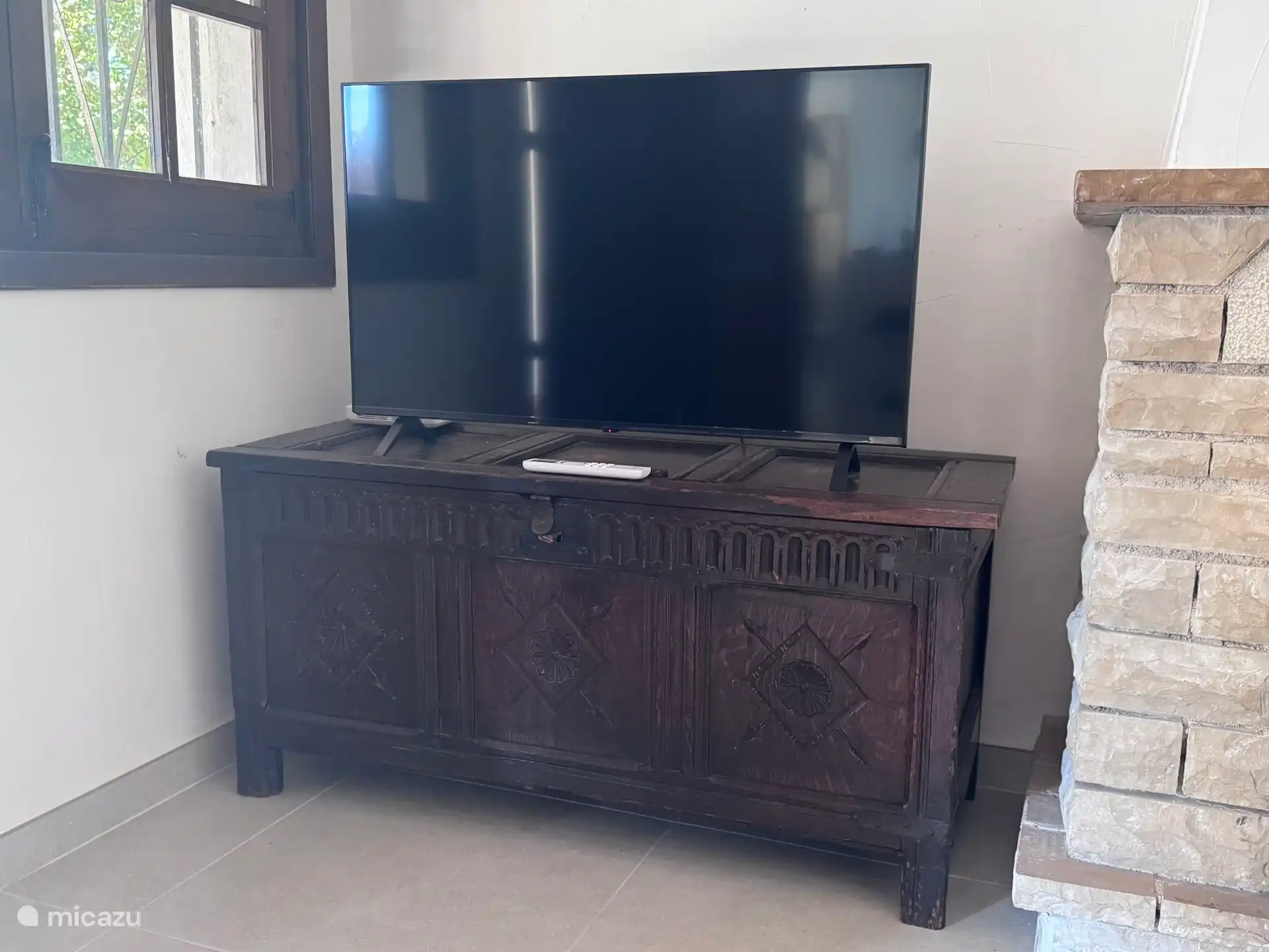 LG Smart TV en glasvezel WiFi