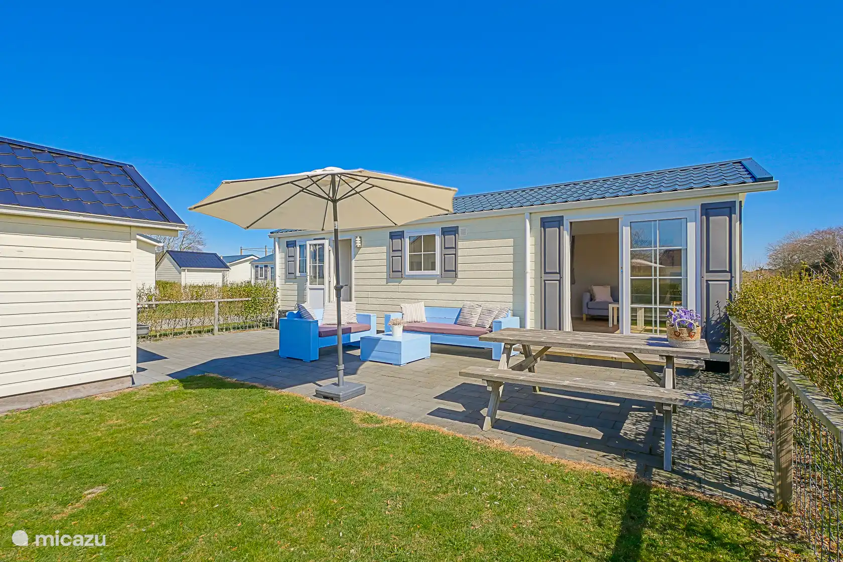 Ir de compras , Países Bajos, Holanda del Norte, Callantsoog, chalet Chalet Luttikduin nº 20 