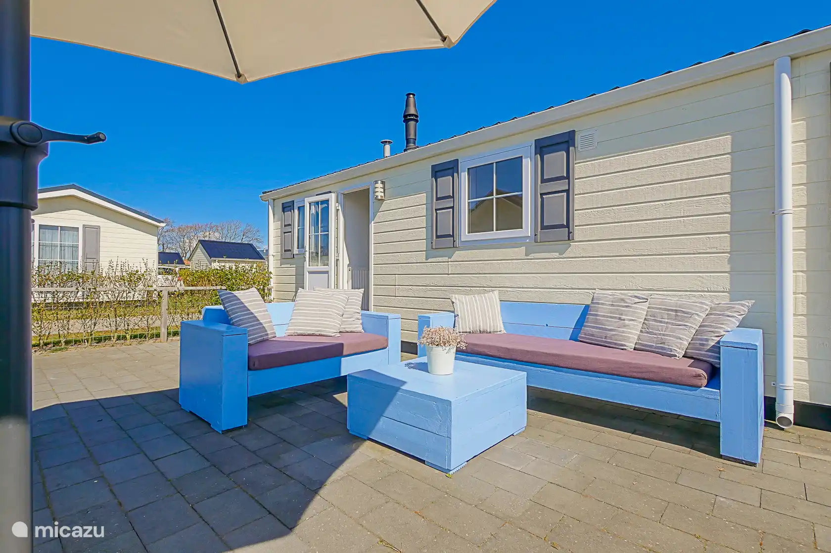 Ir de compras , Países Bajos, Holanda del Norte, Callantsoog, chalet  Chalet Luttikduin nº 21