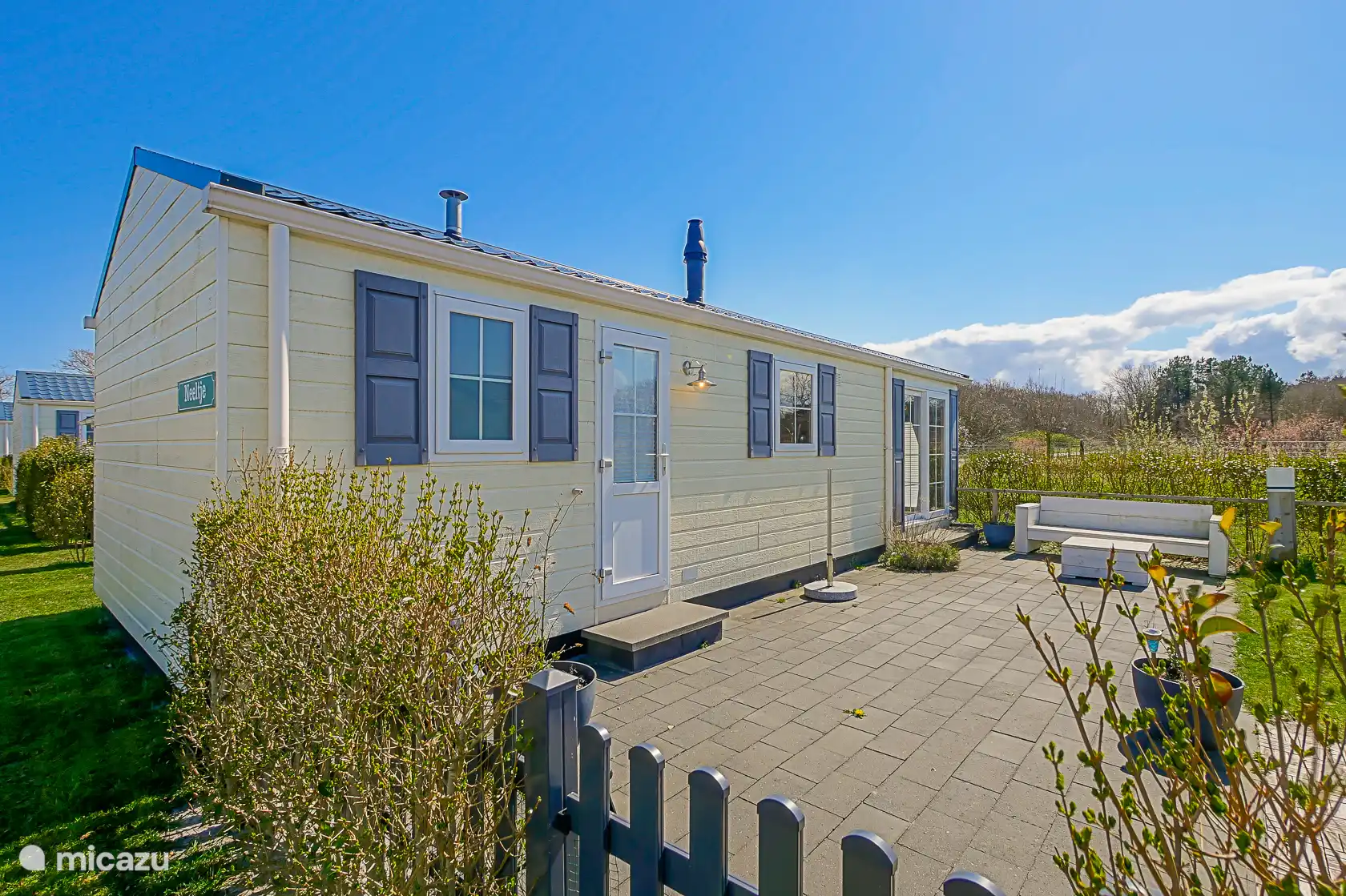 Ir de compras , Países Bajos, Holanda del Norte, Callantsoog, chalet  Chalet Neeltje 4 en el parque Luttikduin