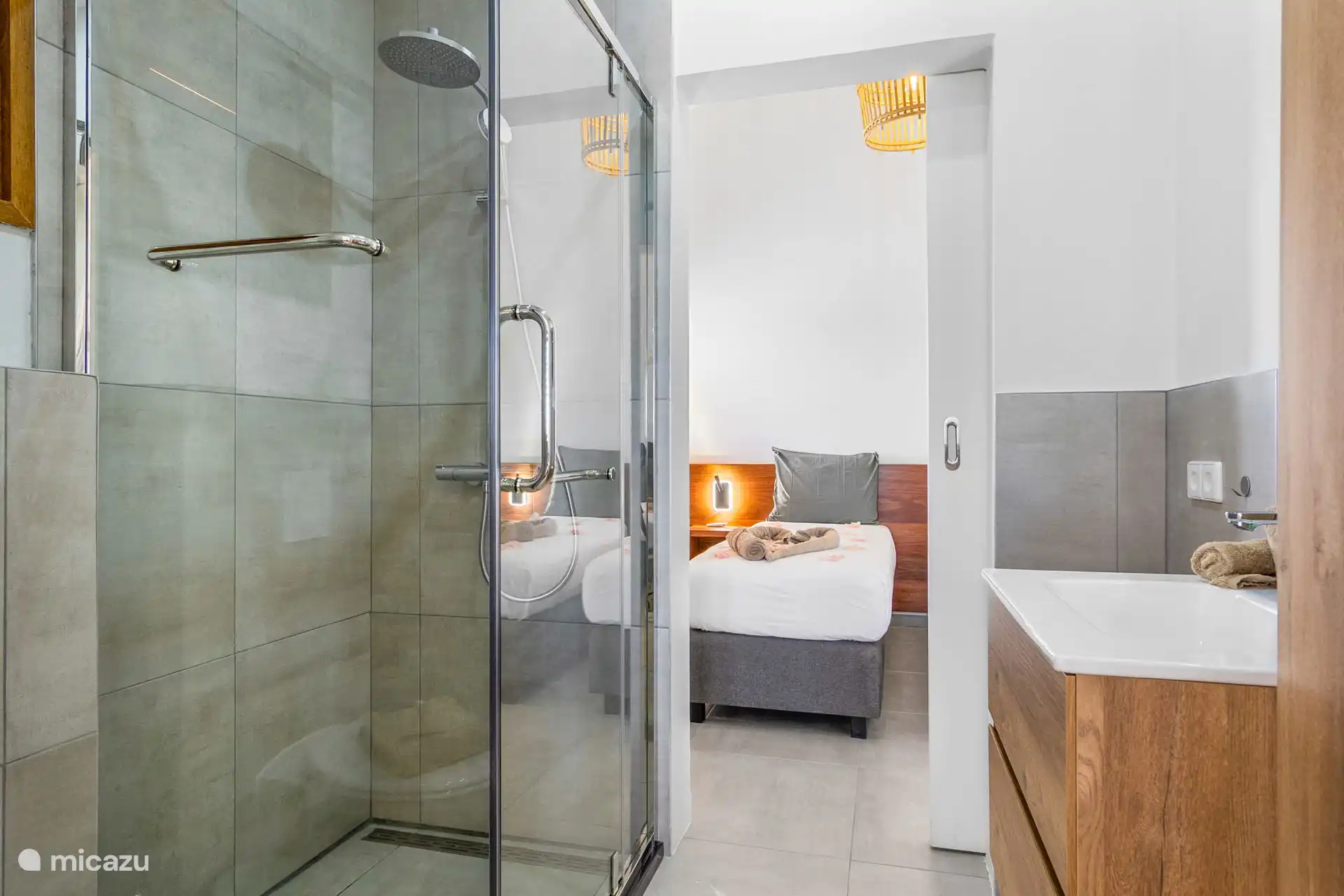 Baño de los dormitorios 2 y 3