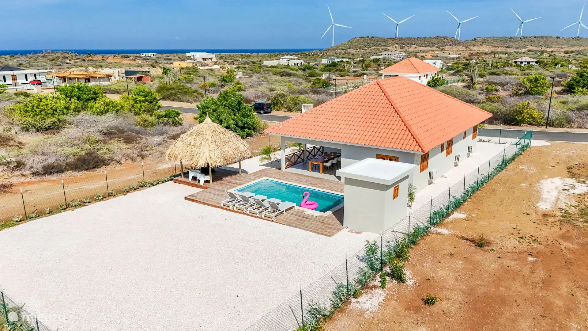 Senderismo, Curazao, Banda Arriba (este), Santa Catharina, villa Kas di Bientu