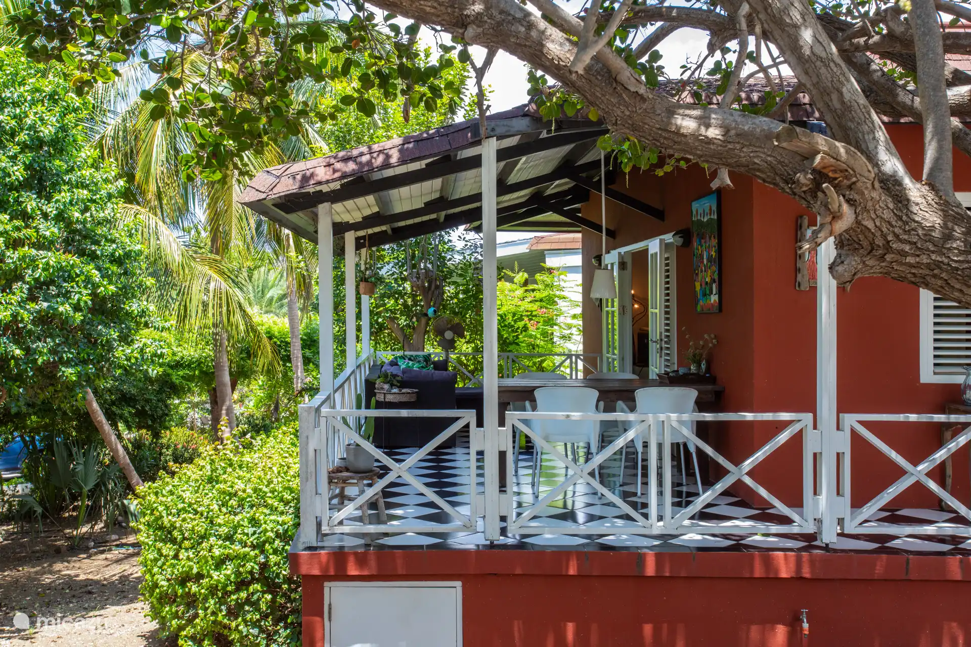 holiday house in Curaçao – Kas Kora