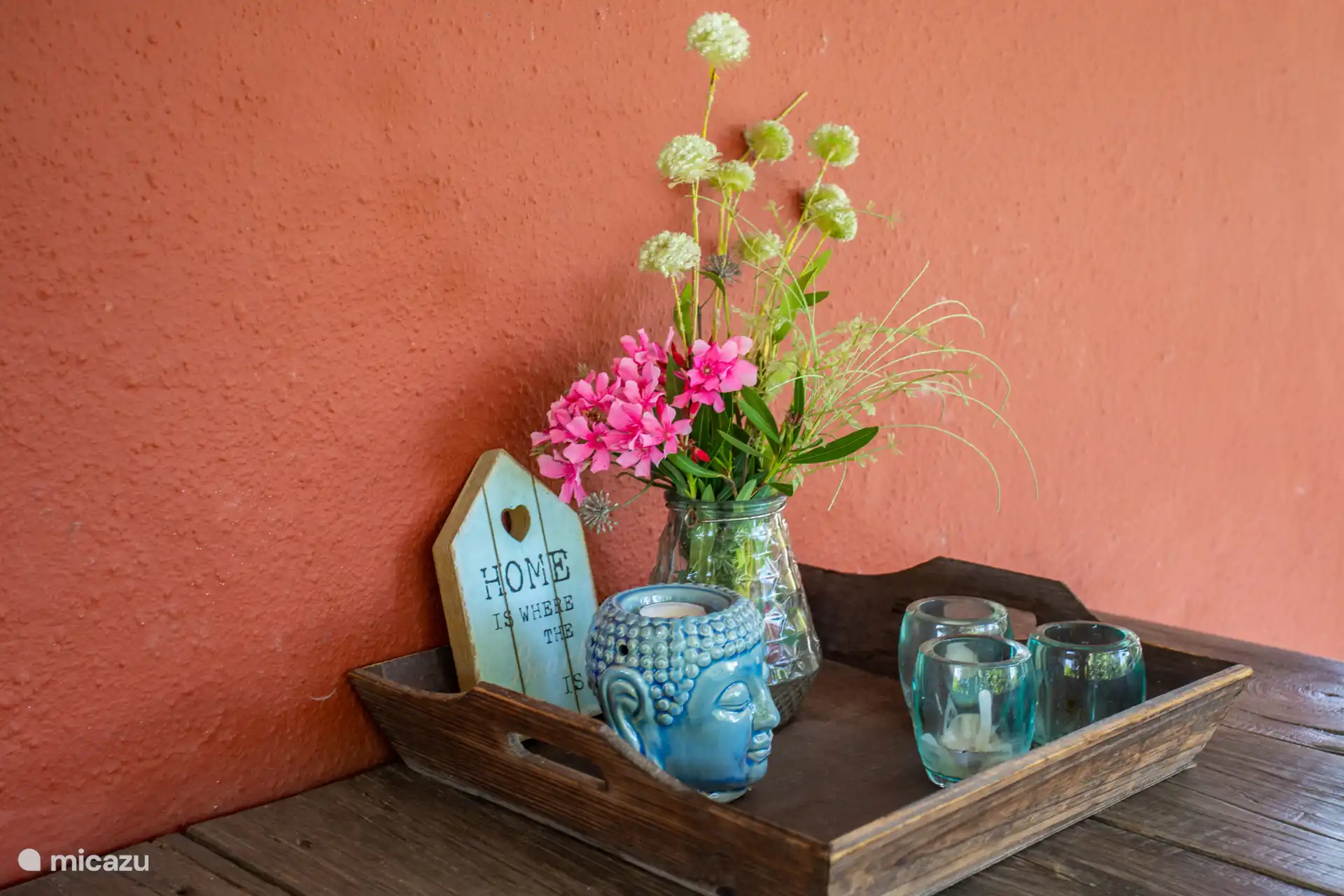 Attractively decorated