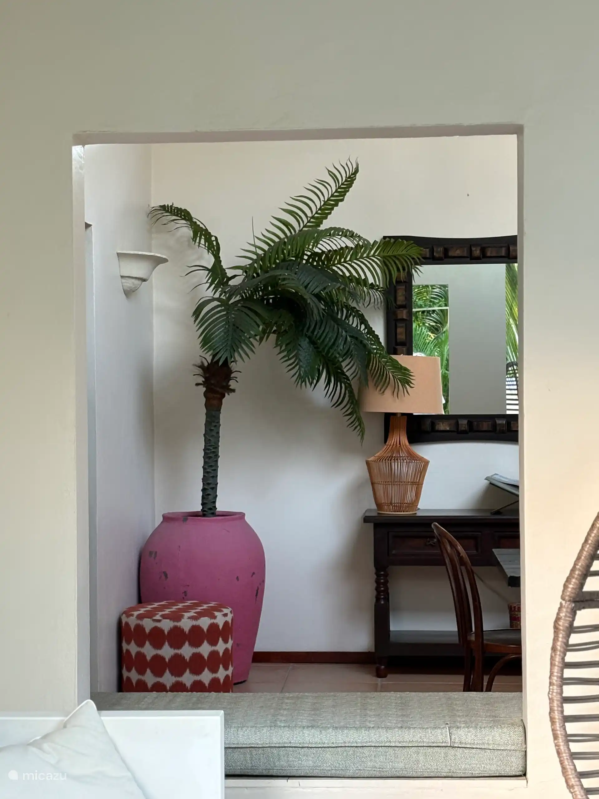 ¿Quién no querría una palmera en la cocina ;-)