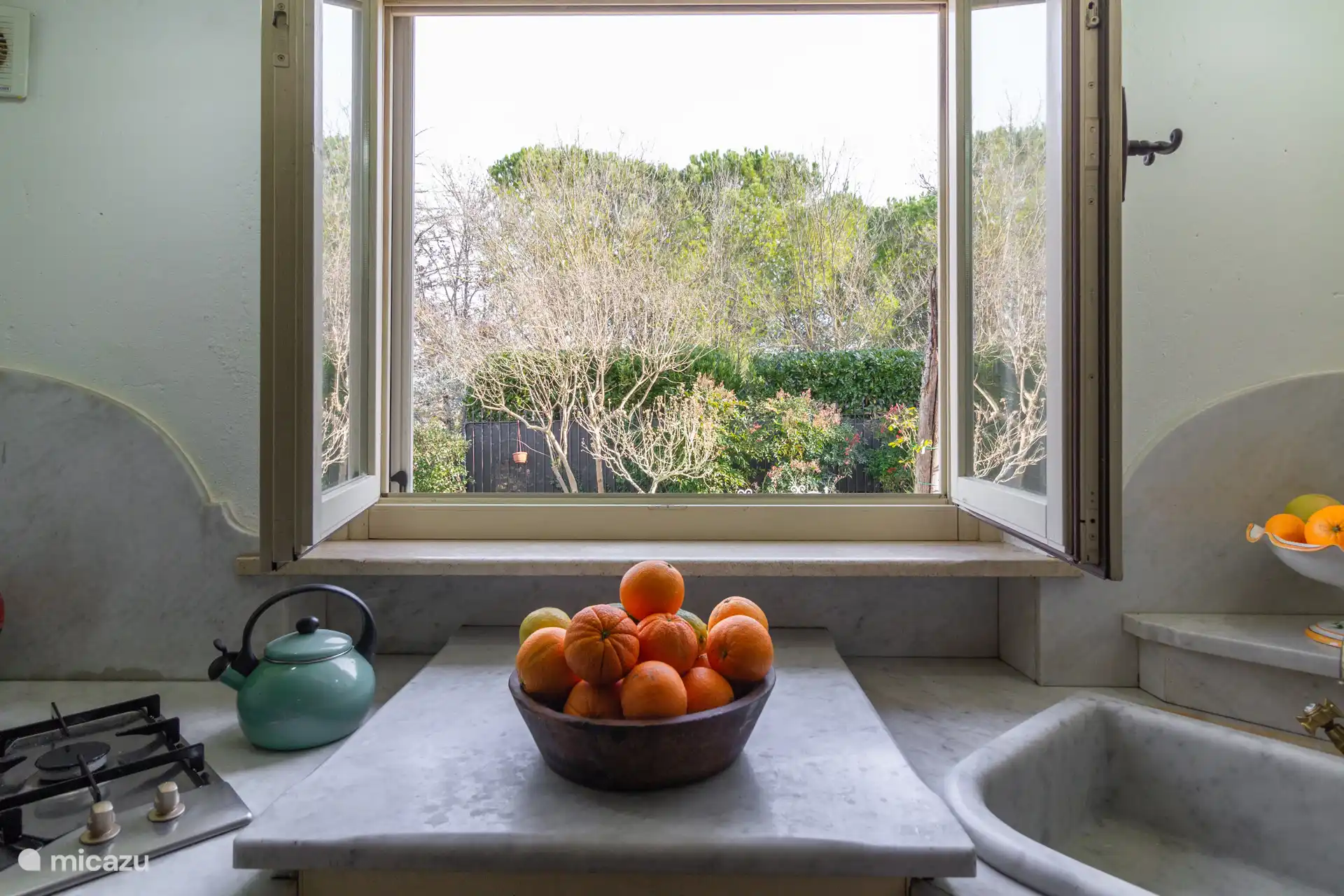 Fenêtre de la cuisine