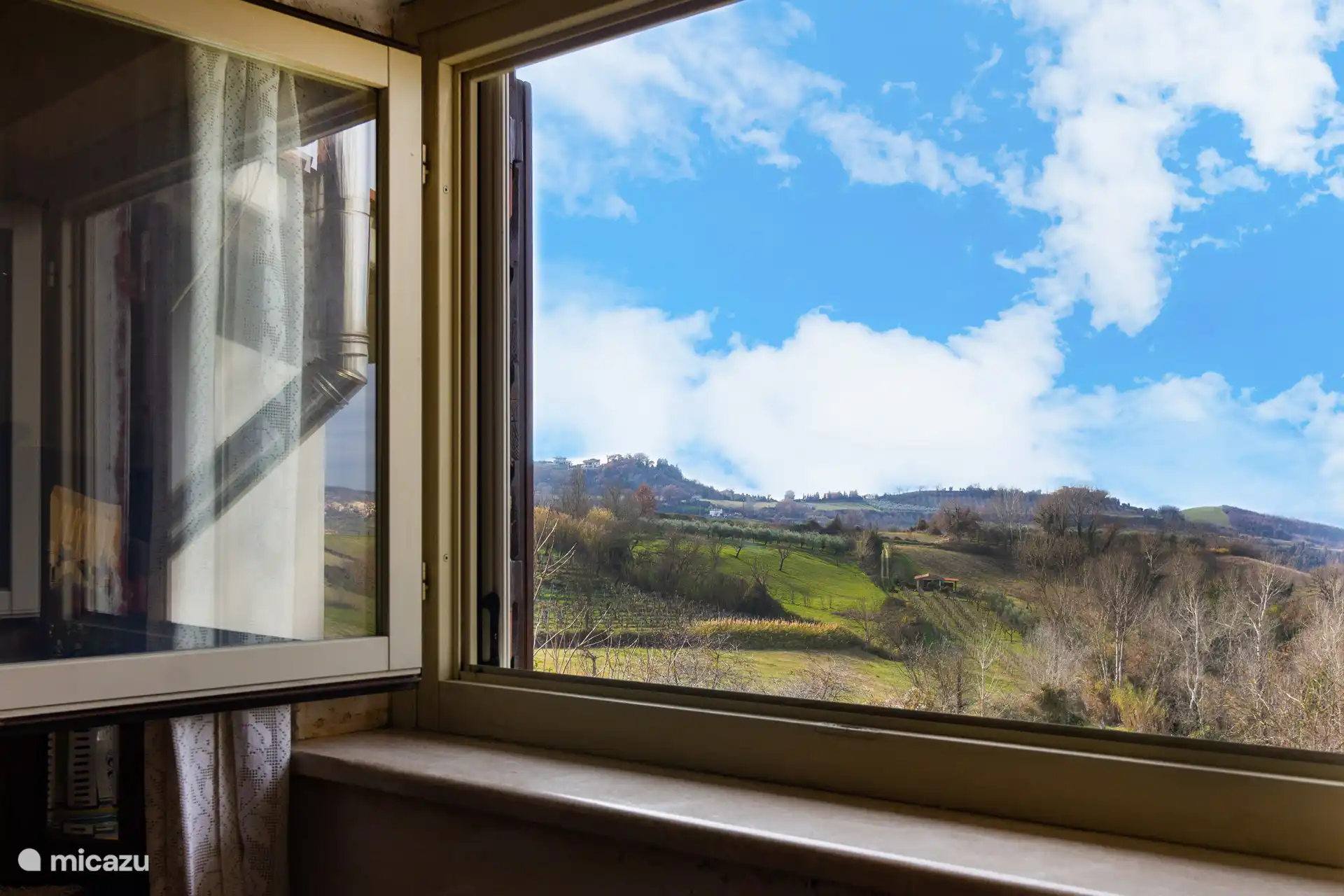La chambre de la fenêtre