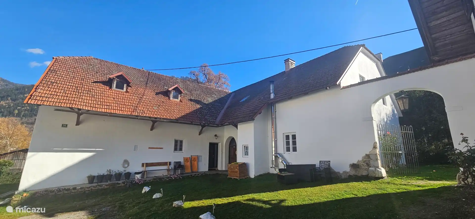 Child-friendly, Austria, Carinthia, Treffen am Ossiachersee, holiday house Ferien- und Pferdegut: group action