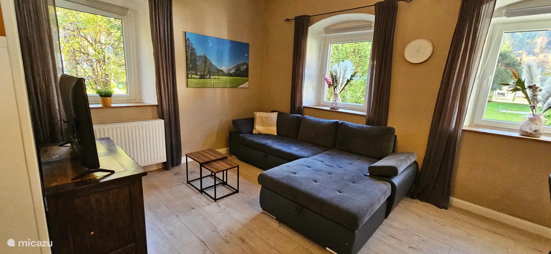 living room Der Sommer