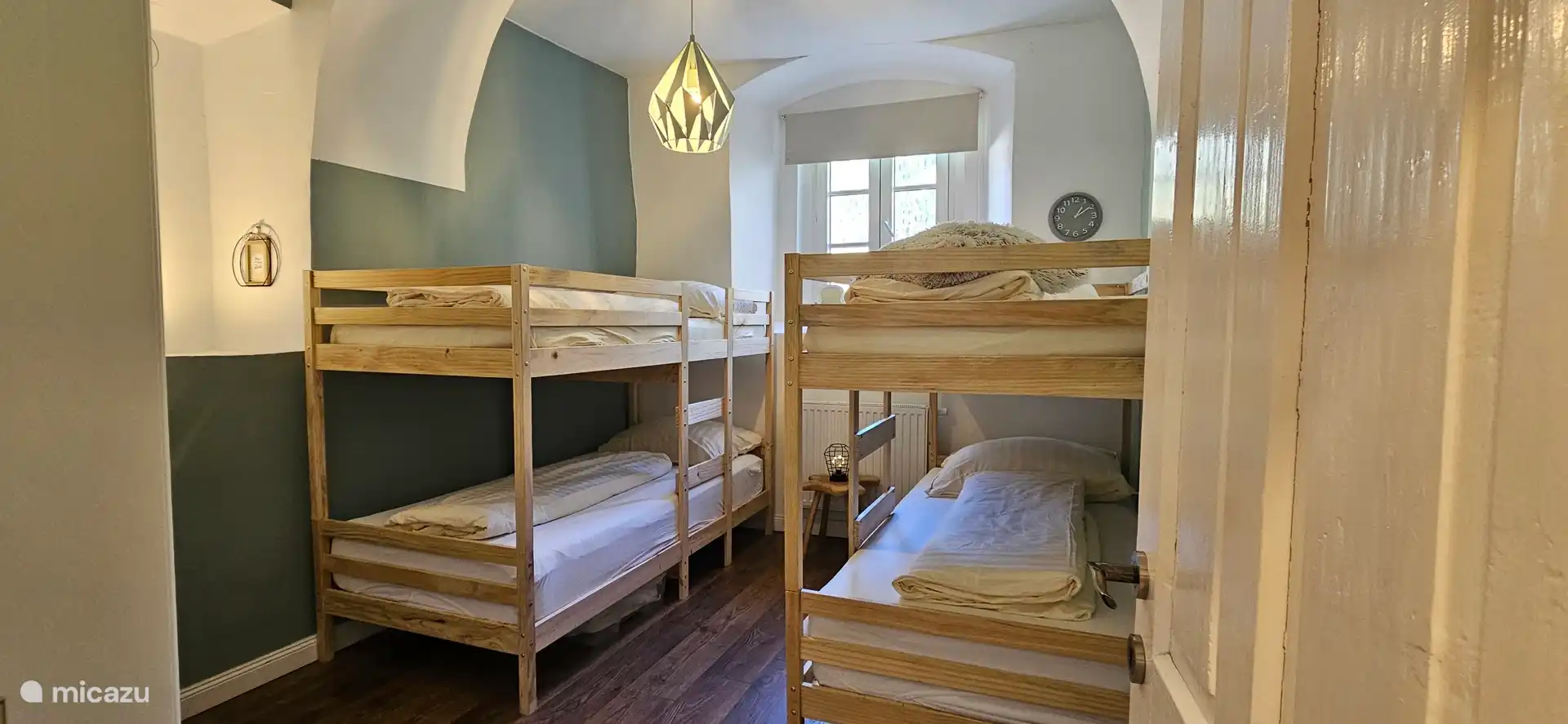 bedroom Der Winter (2 x bunk bed)