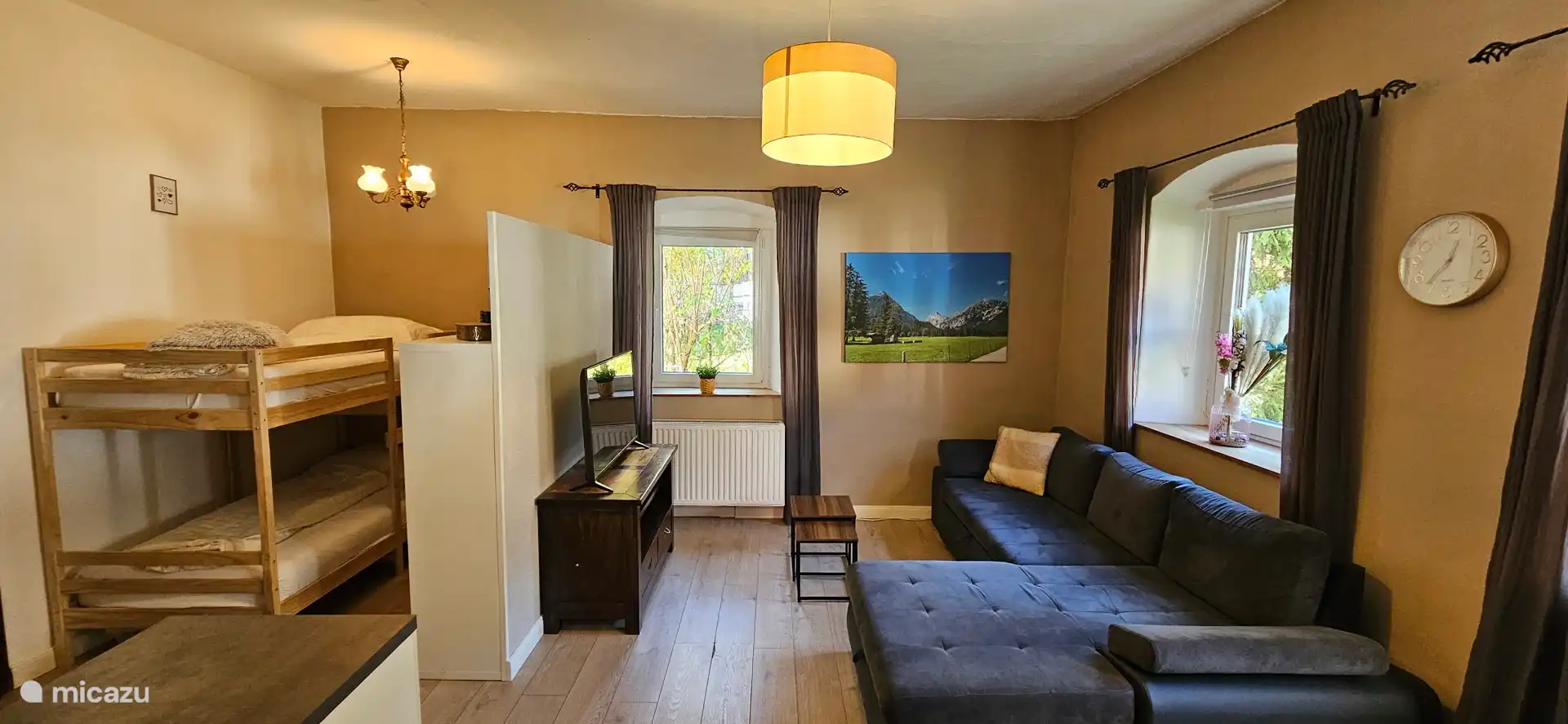 living room Der Sommer