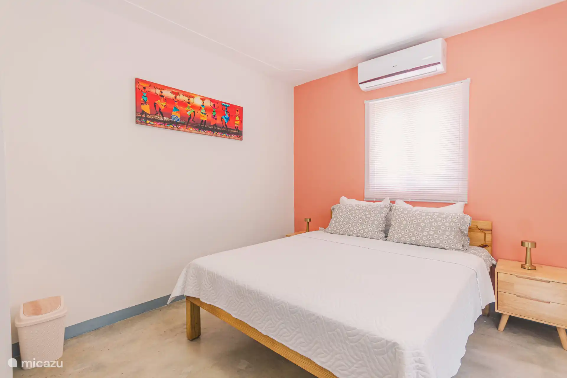 All bedrooms have air conditioning and a king-size 2 person bed 