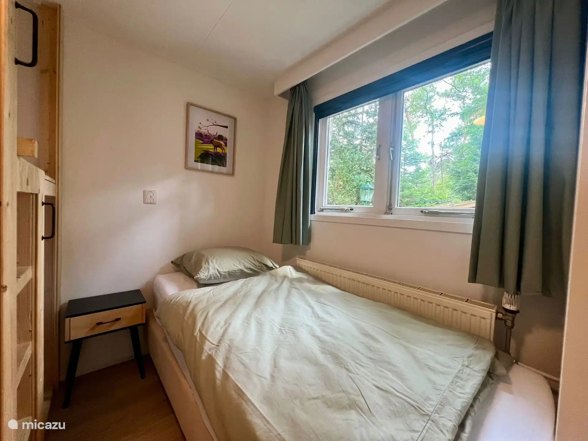 Schlafzimmer 2 mit 3x Einzelbett