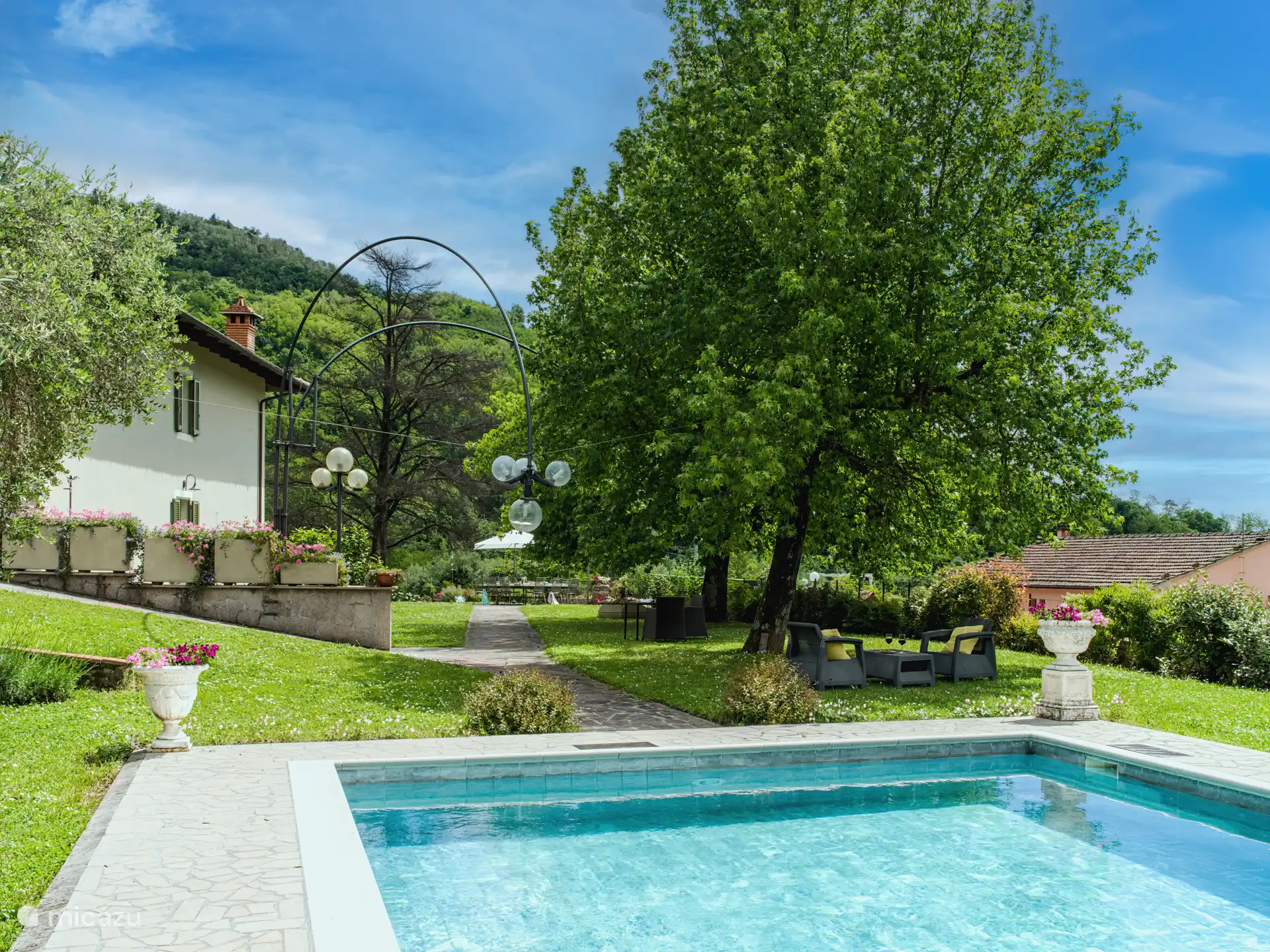 Garden Villa Stazzana