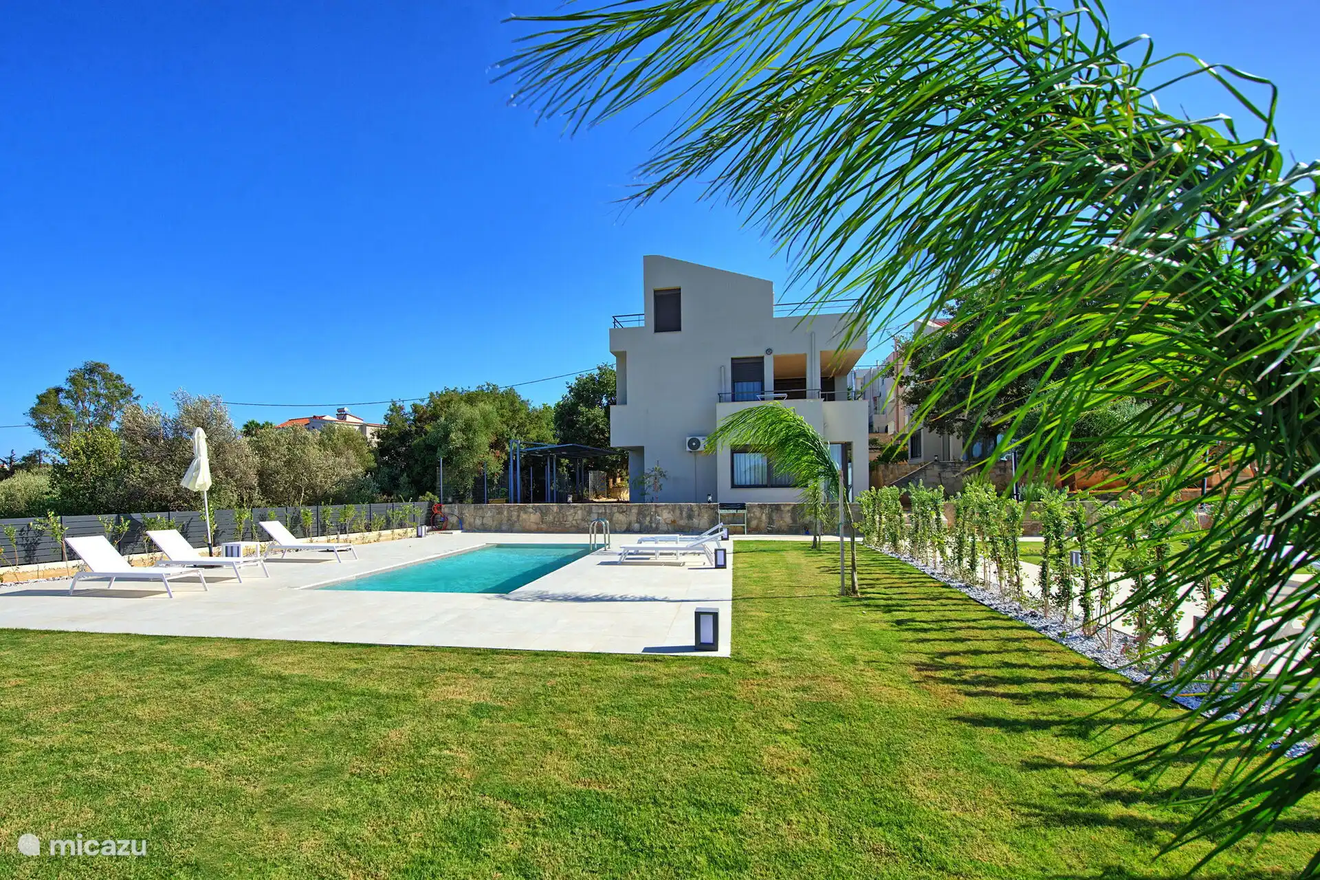 Villa Dorcas in Greece, Crete, Kounoupidiana - villa