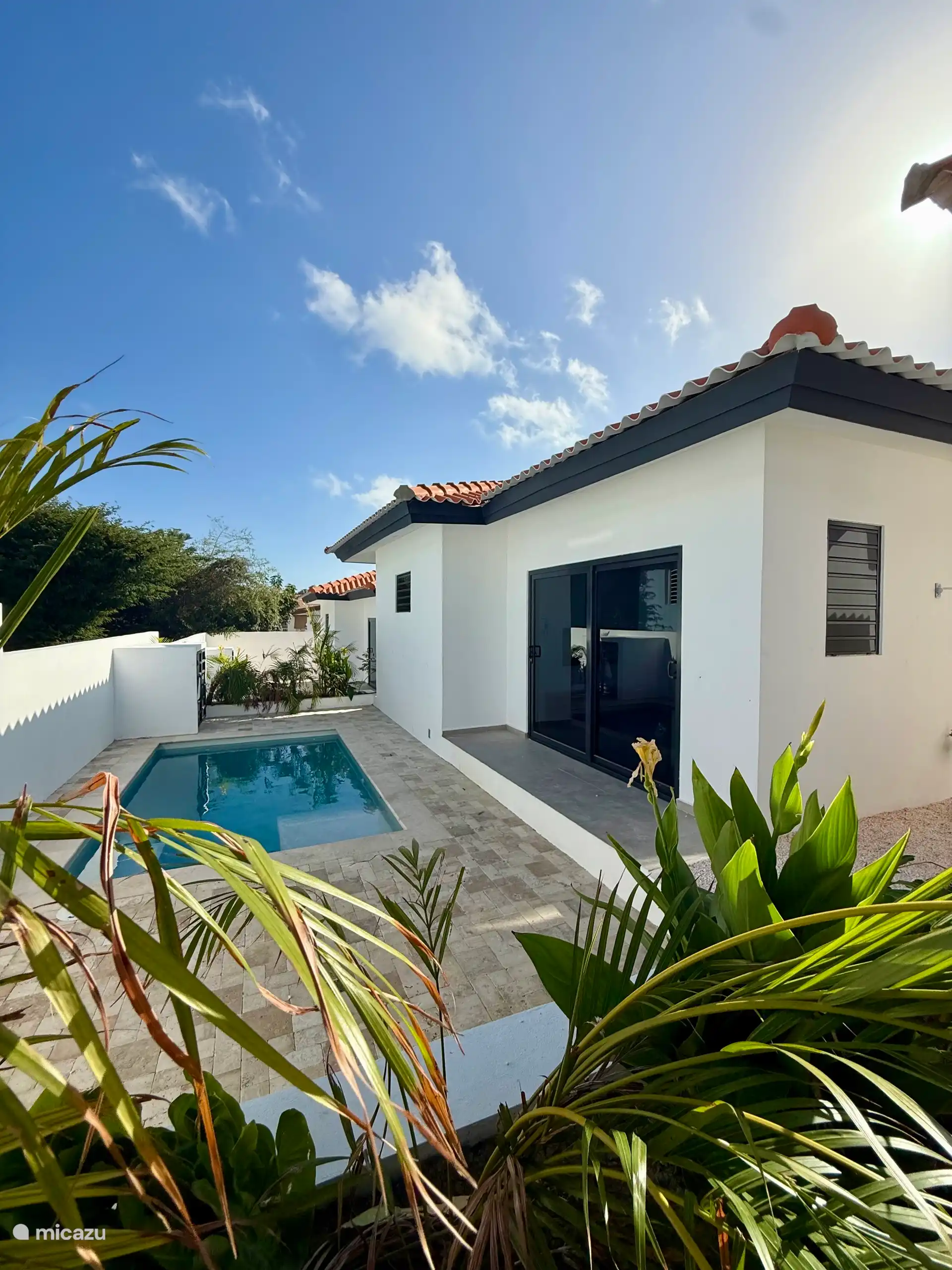 Location de Vacances Curaçao, Banda Ariba (est), Cas Grandi, maison de vacances -  Townvilla 4p piscine privée - maison 1