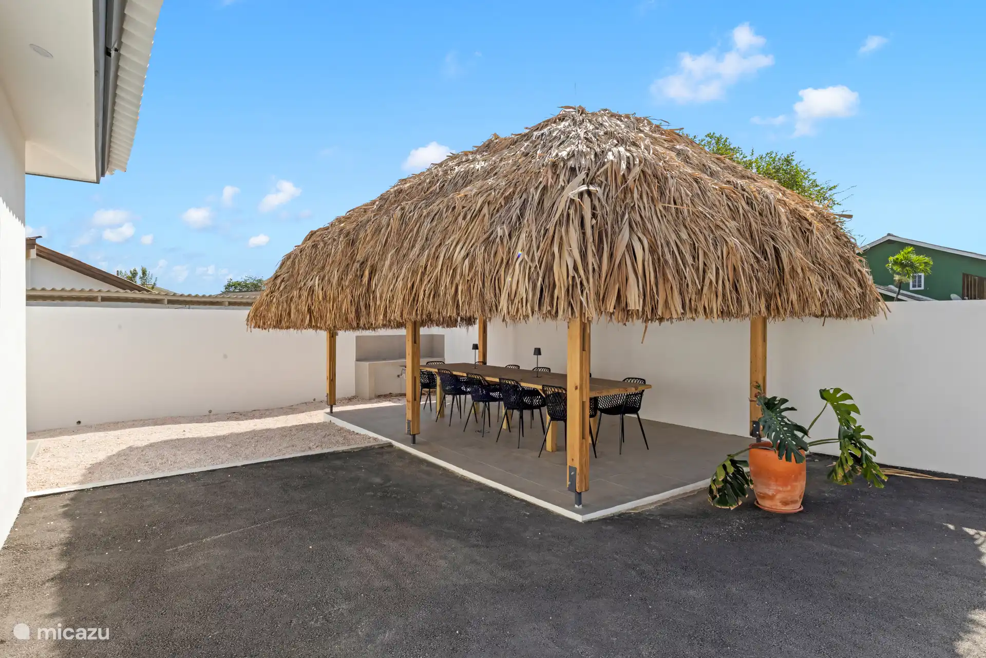 Gemeenschappelijke buitenkeuken