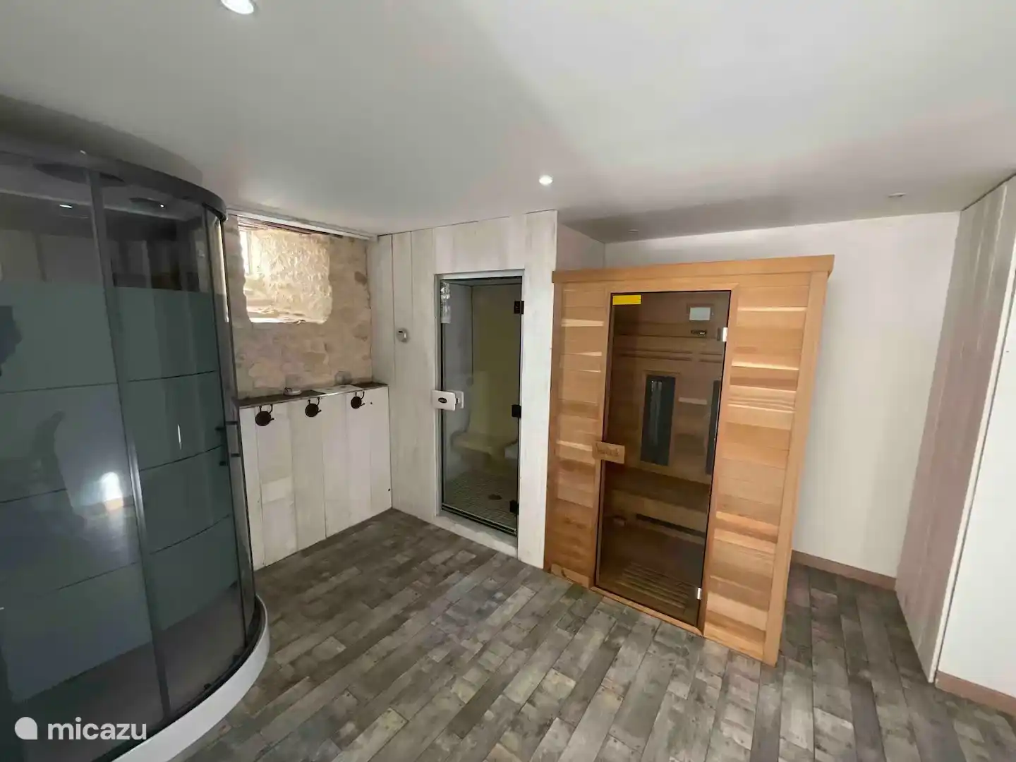 Sauna, baño de vapor 