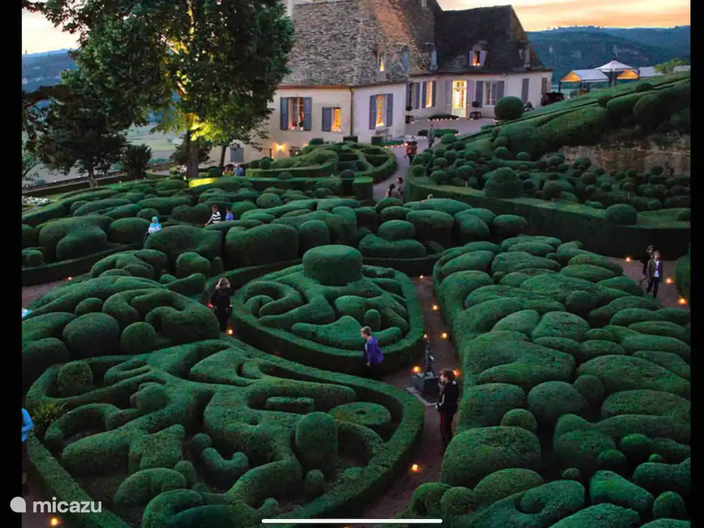 Los jardines de Marqueyssac