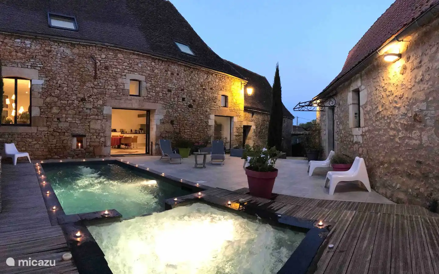 casa vacacional, Daglan, Dordoña, Francia - Le Clos de Peyruzel