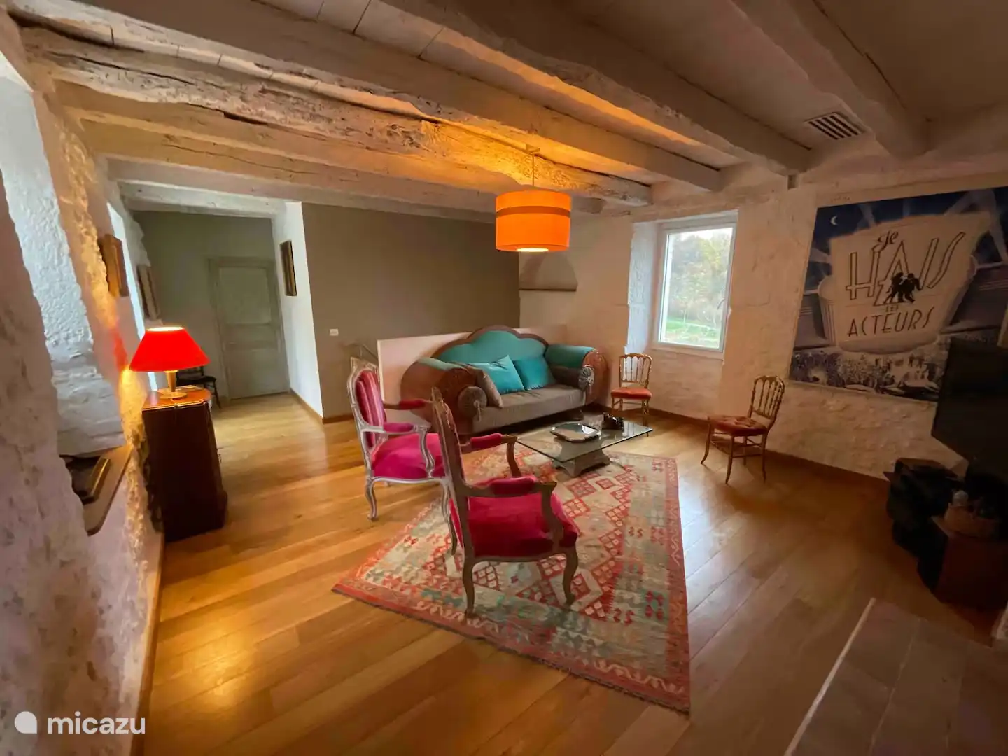 Salón, zona de invitados