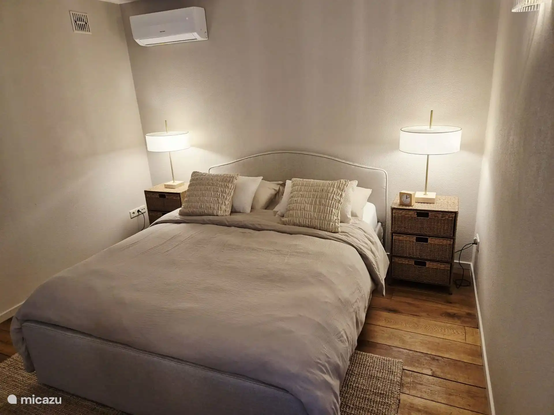 Sous-sol du studio double lit