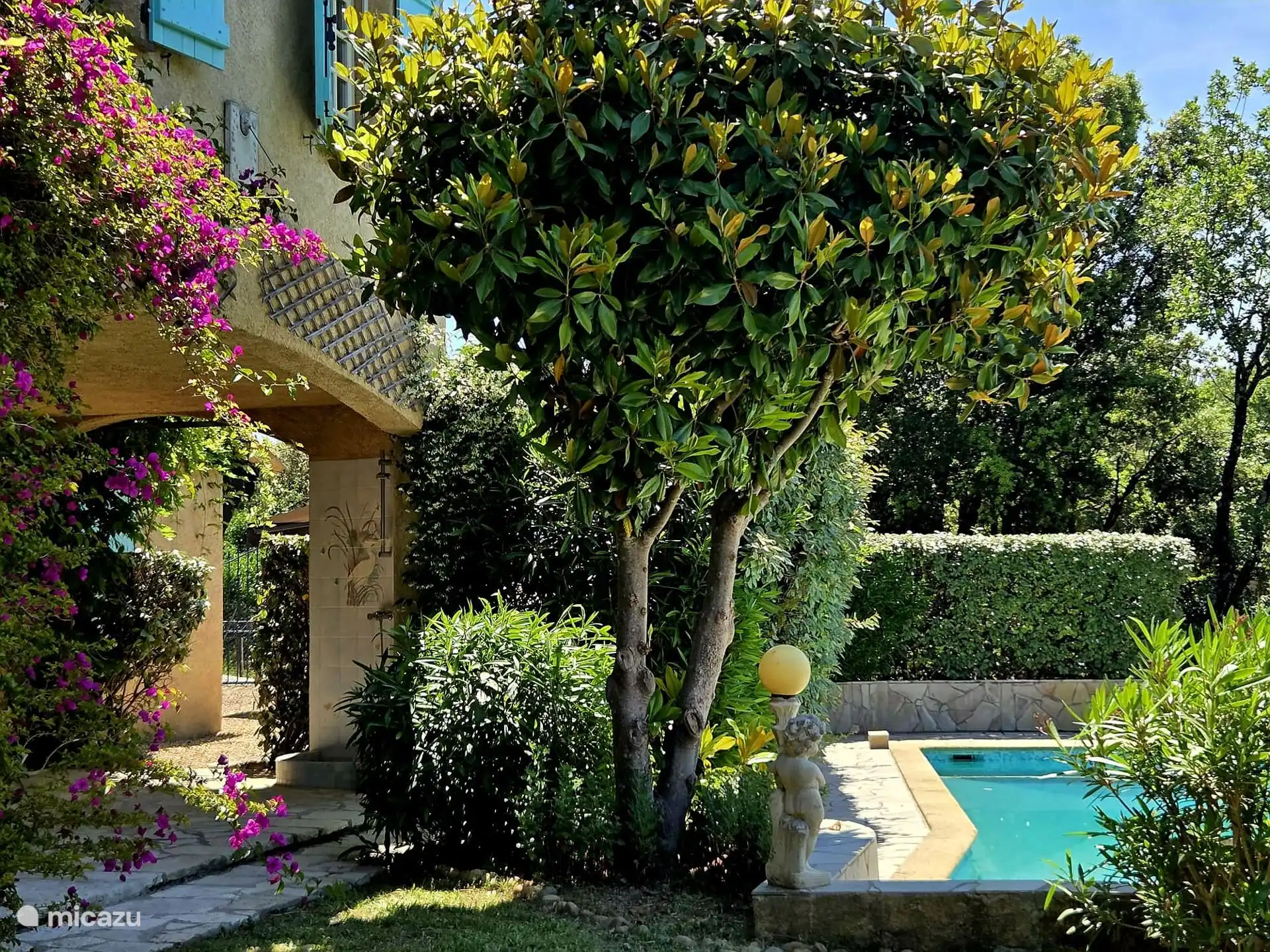 Jardin de la Villa Jolie