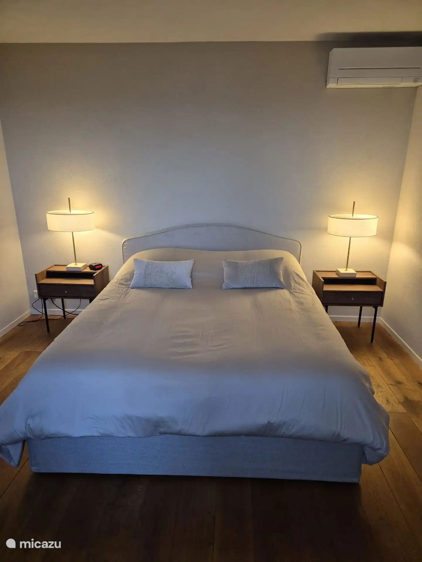 Chambre du rez-de-chaussée 