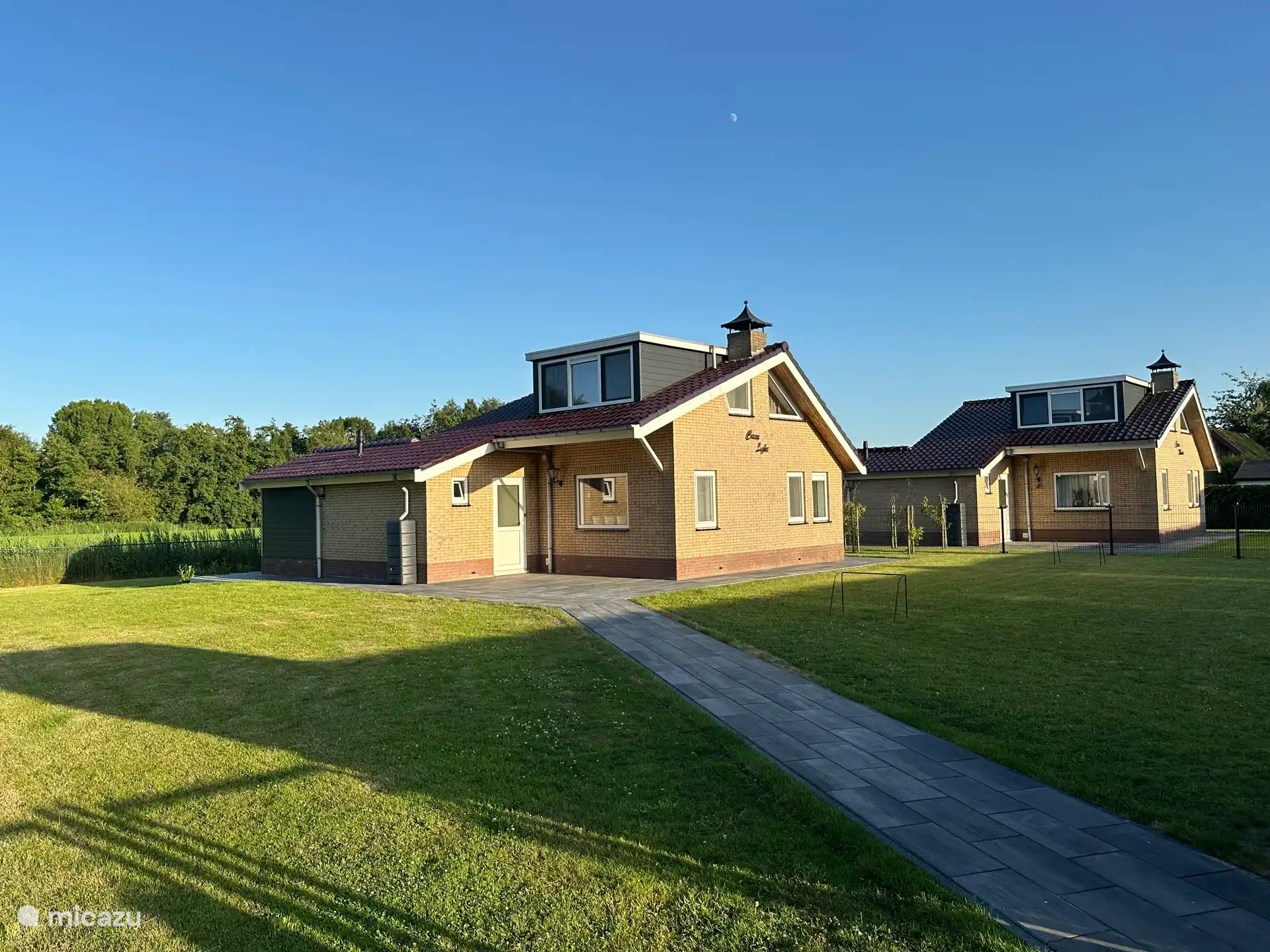 Kindvriendelijk, Nederland, Friesland, Rohel, vakantiehuis Casa Lyke 