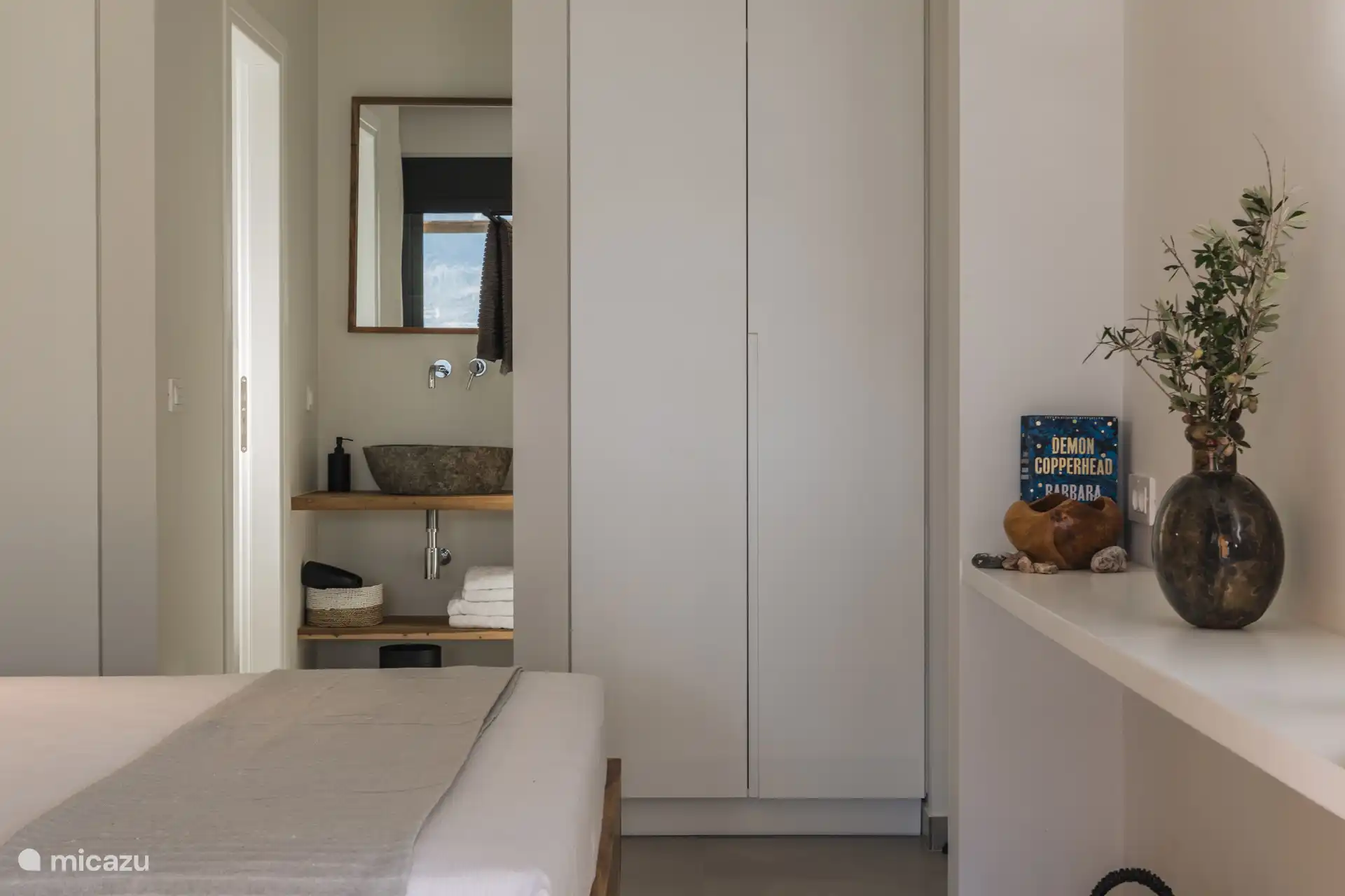 Slaapkamer en kledingkast