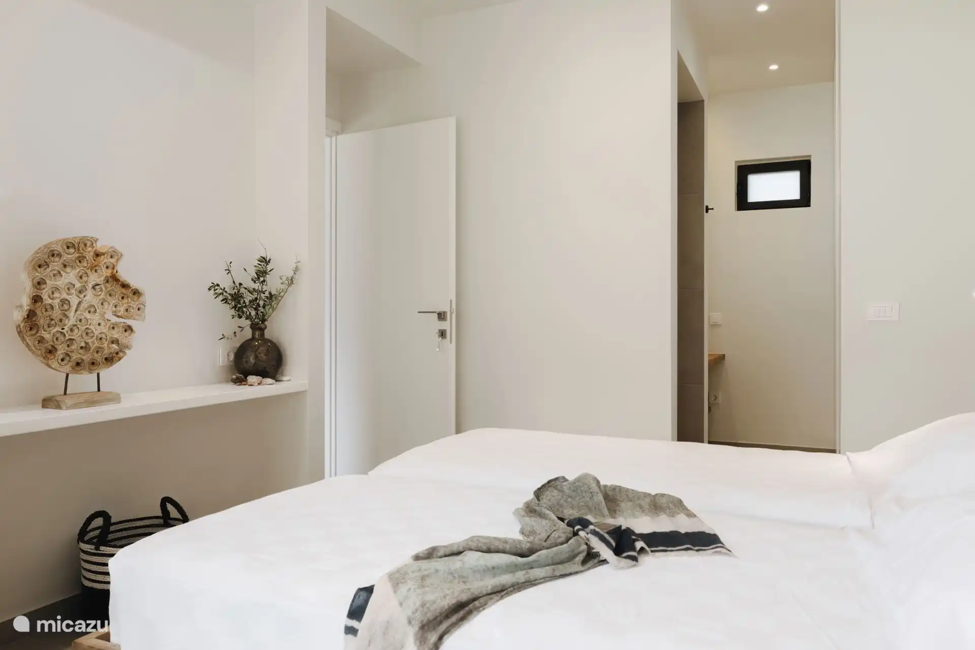 Gastenkamer met douche