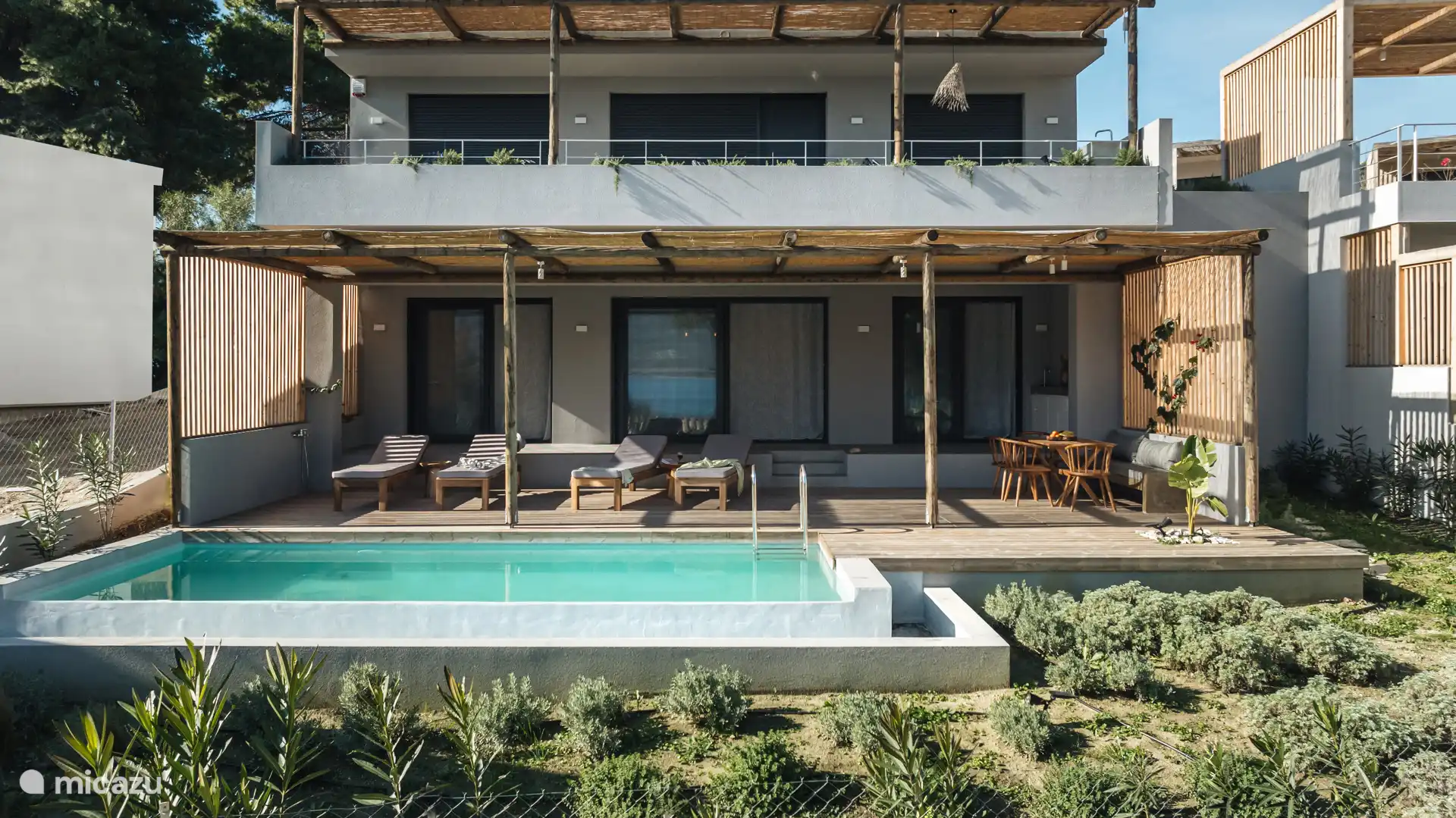 Zon, zee & strand, Griekenland, Centraal Griekenland, Pogonia, villa Villa Mara