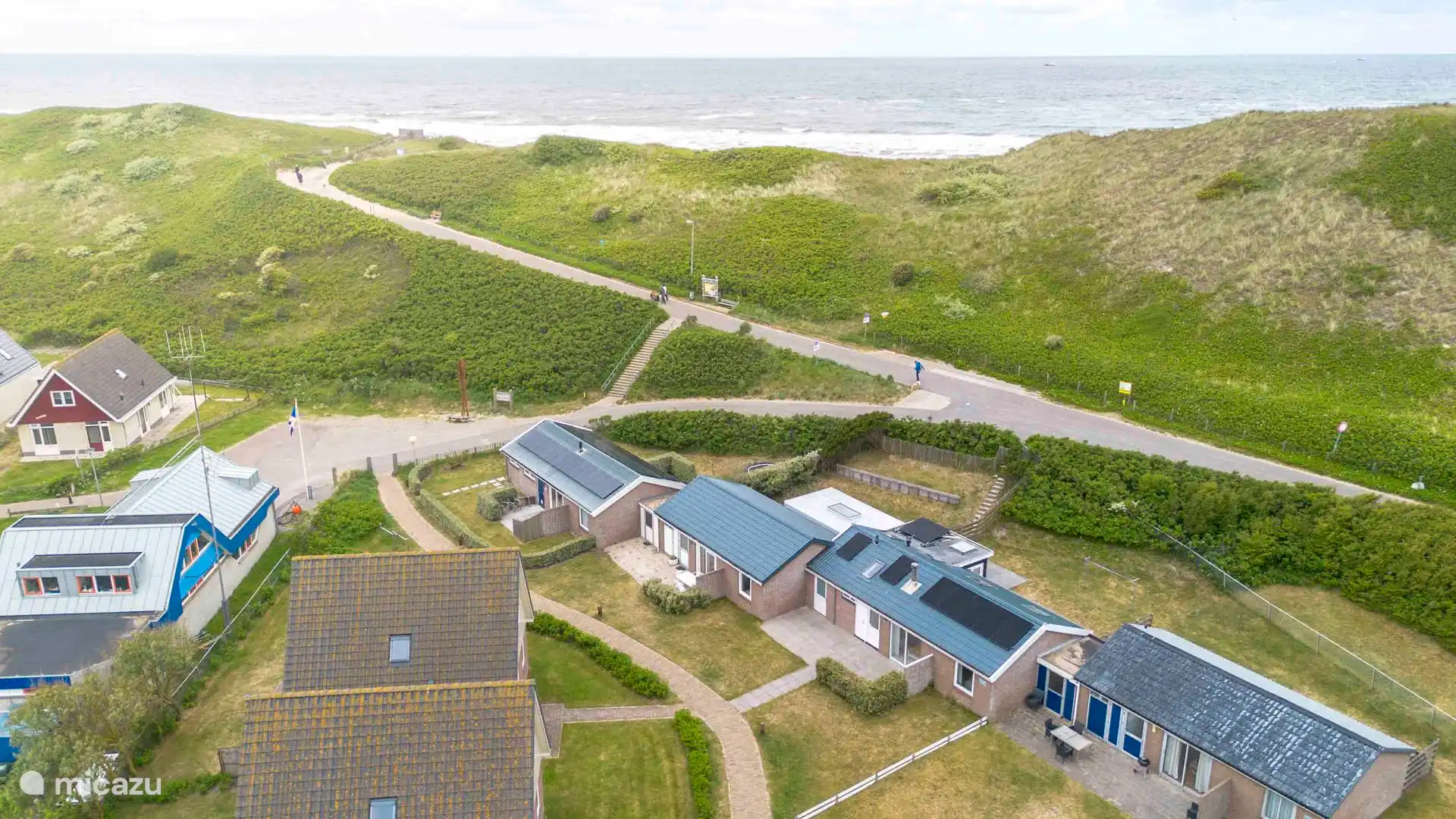 Wandelen, Nederland, Noord-Holland, Callantsoog, vakantiehuis  De Duinhaven - Seinpost 03