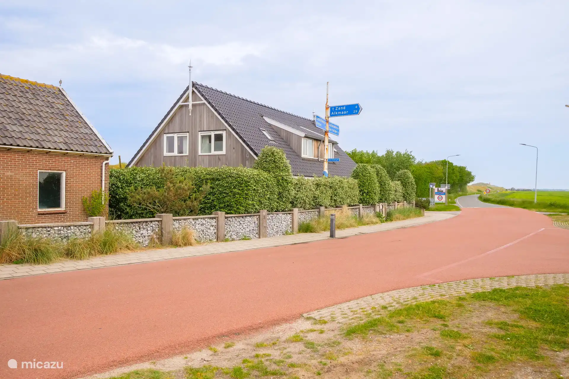 Ir de compras , Países Bajos, Holanda del Norte, Callantsoog, casa vacacional  El Jardín de Dunas justo en las dunas