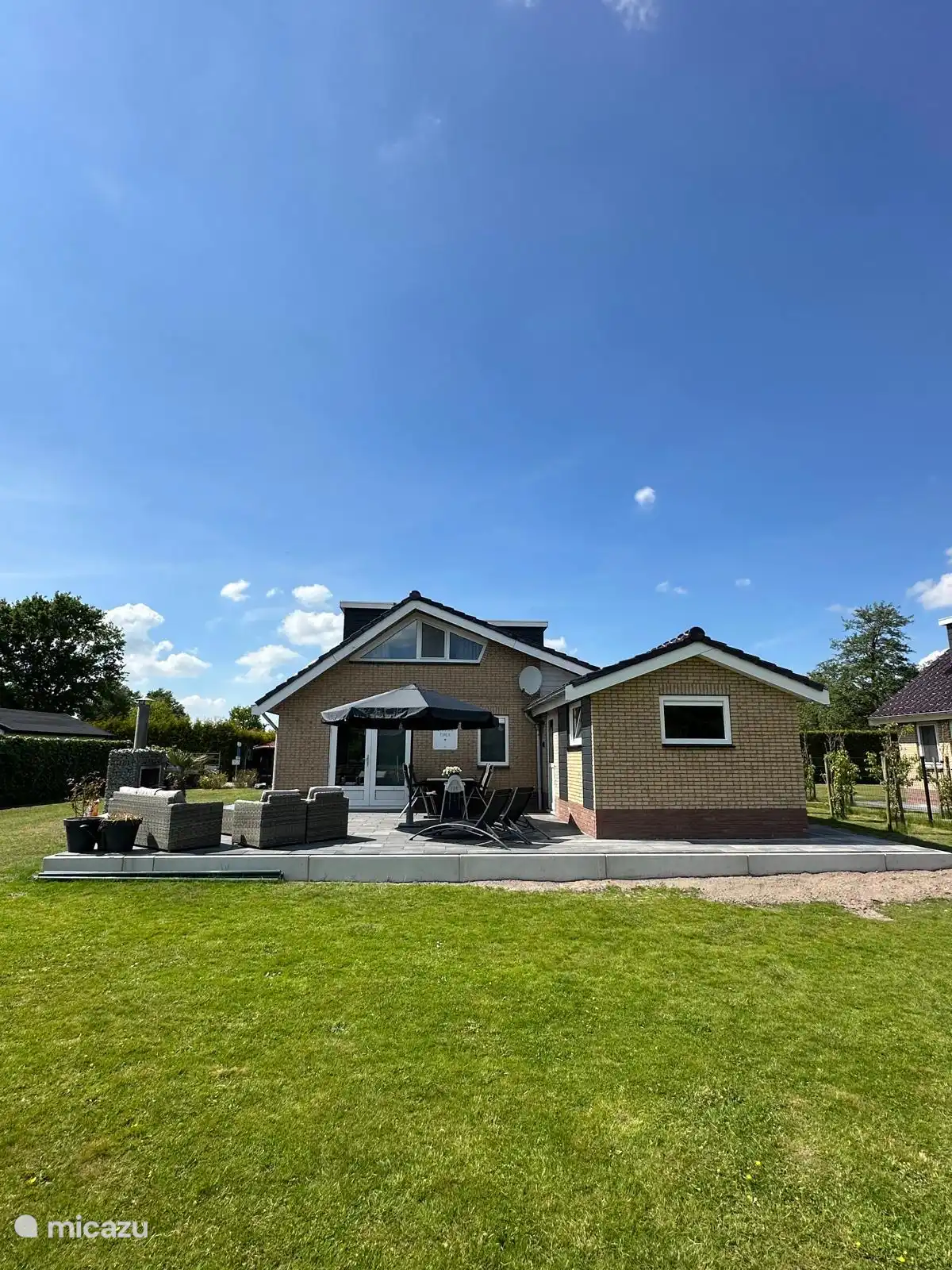 Kindvriendelijk, Nederland, Friesland, Rohel, vakantiehuis Casa Mama