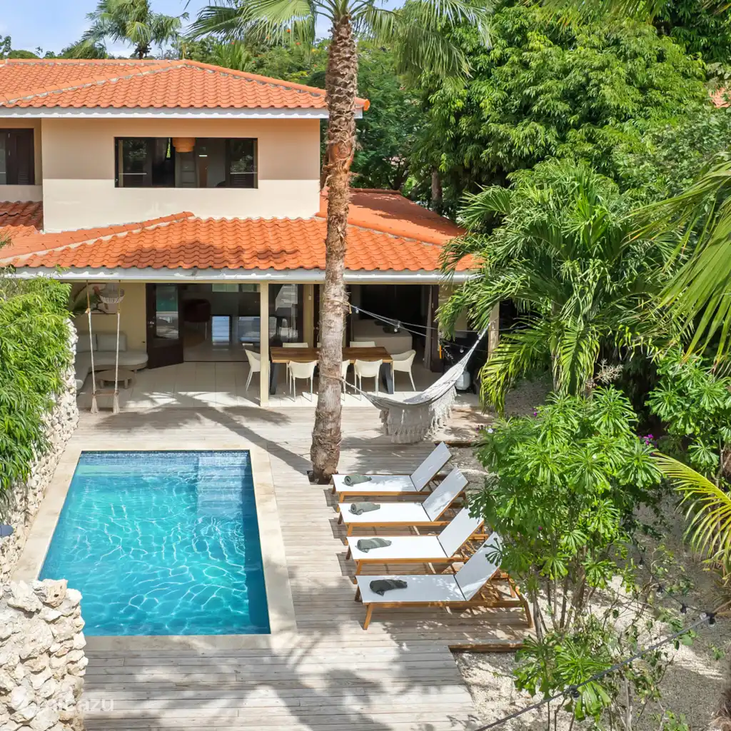 Villa The Hidden Palm, Privezwembad