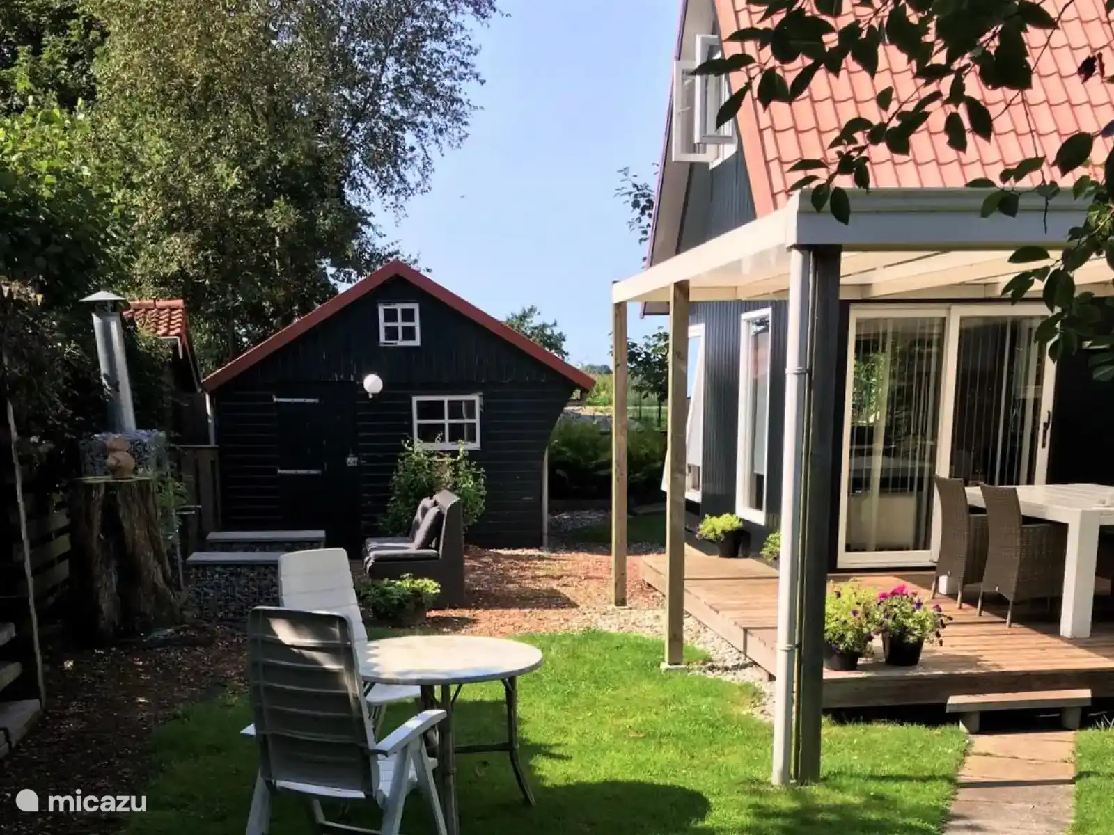 vakantiehuis huren in Staphorst, Overijssel, Nederland - Huisje Meerweg 