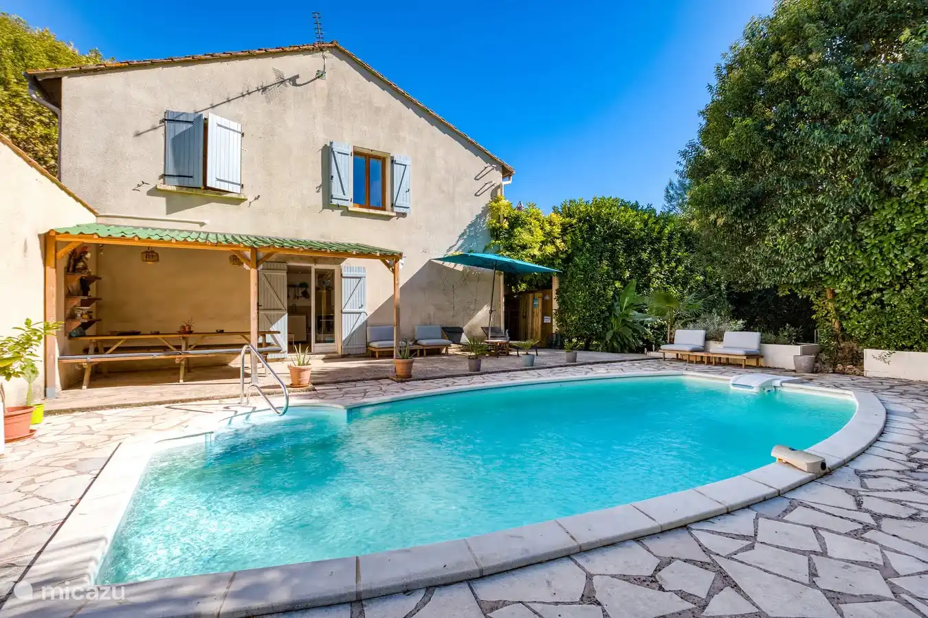 vakantiehuis huren in Bize-Minervois, Aude, Frankrijk - Maison sur la Mare