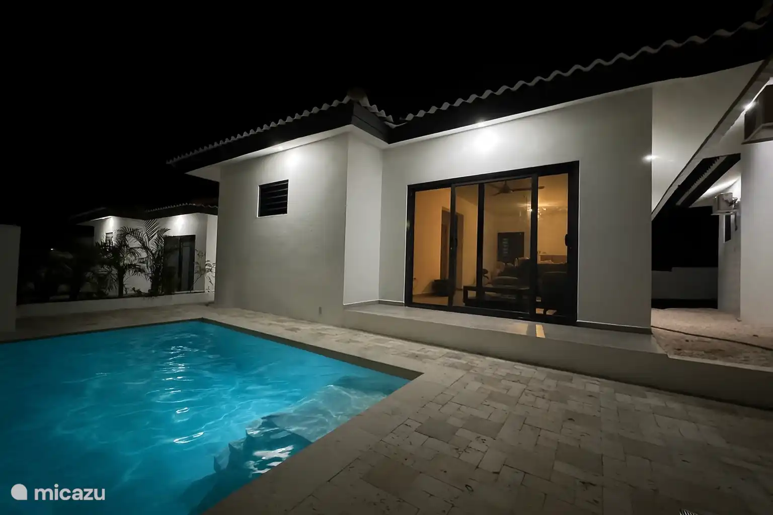 Casas en la naturaleza, Curazao, Banda Arriba (este), Cas Grandi, casa vacacional Townvilla 4p piscina privada - casa 2 