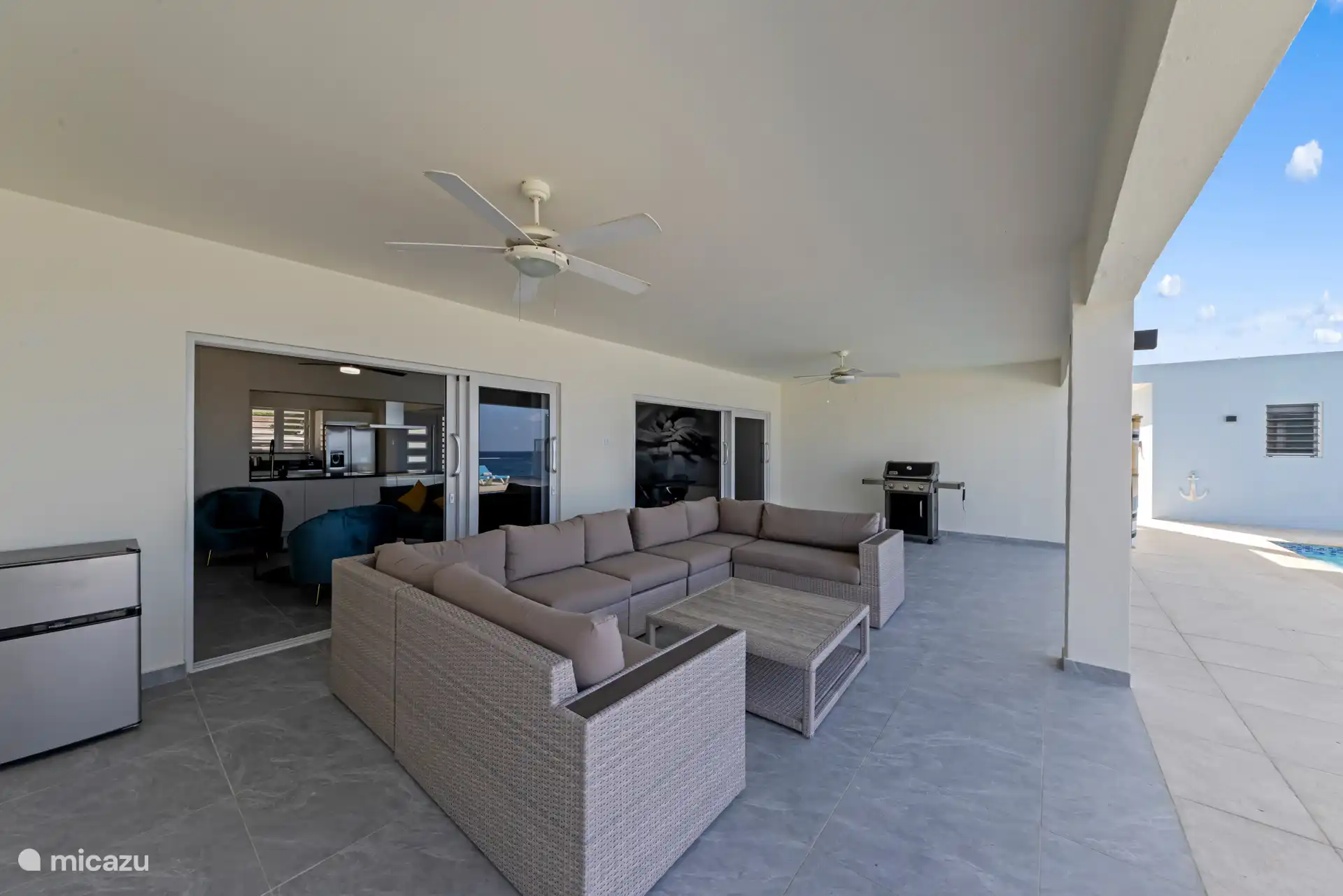 Zona exterior encantadora, hay barbacoa disponible.