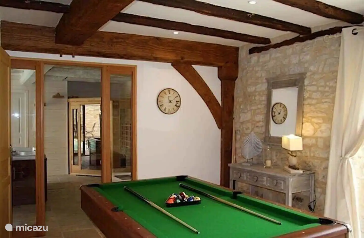 Salle de billard